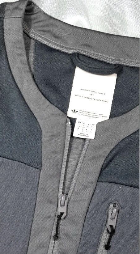 Adidas × White Mountaineering Rare Adidas white mountaineering track suit/light zip jacket Size US S / EU 44-46 / 1 - 2 Thumbnail