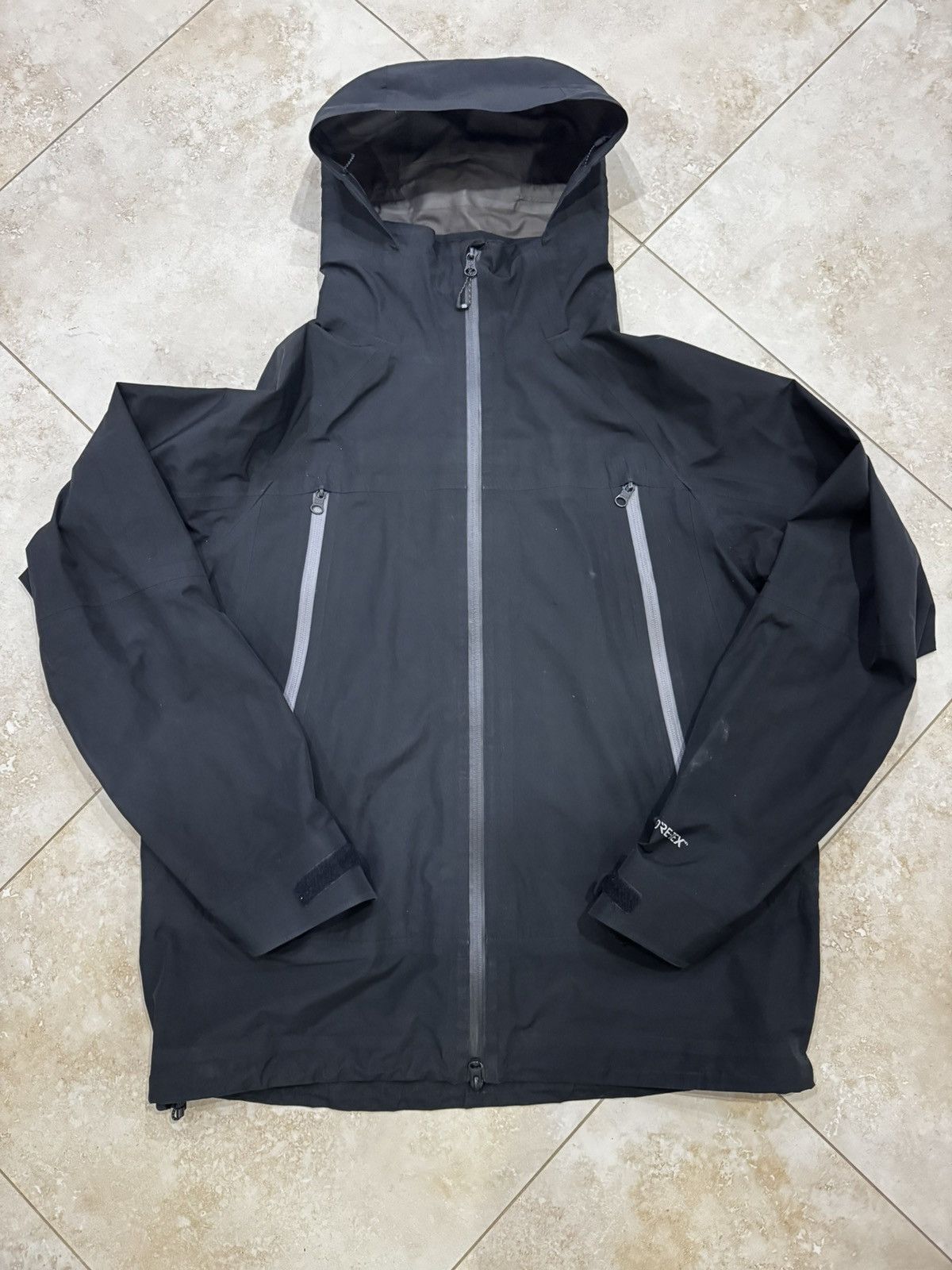 686 686 Mens Large GoreTex Unbound Black Jacket Size US L / EU 52-54 / 3 - 1 Thumbnail