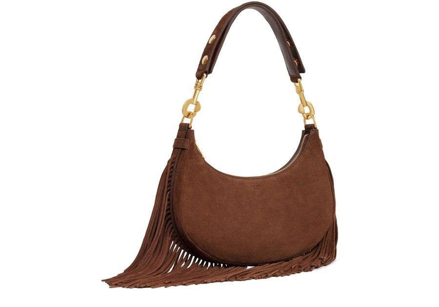 Celine o1bcso1str0725 Size : OS / 114163 Ava Shoulder Bag in Brown Size ONE SIZE - 2 Thumbnail