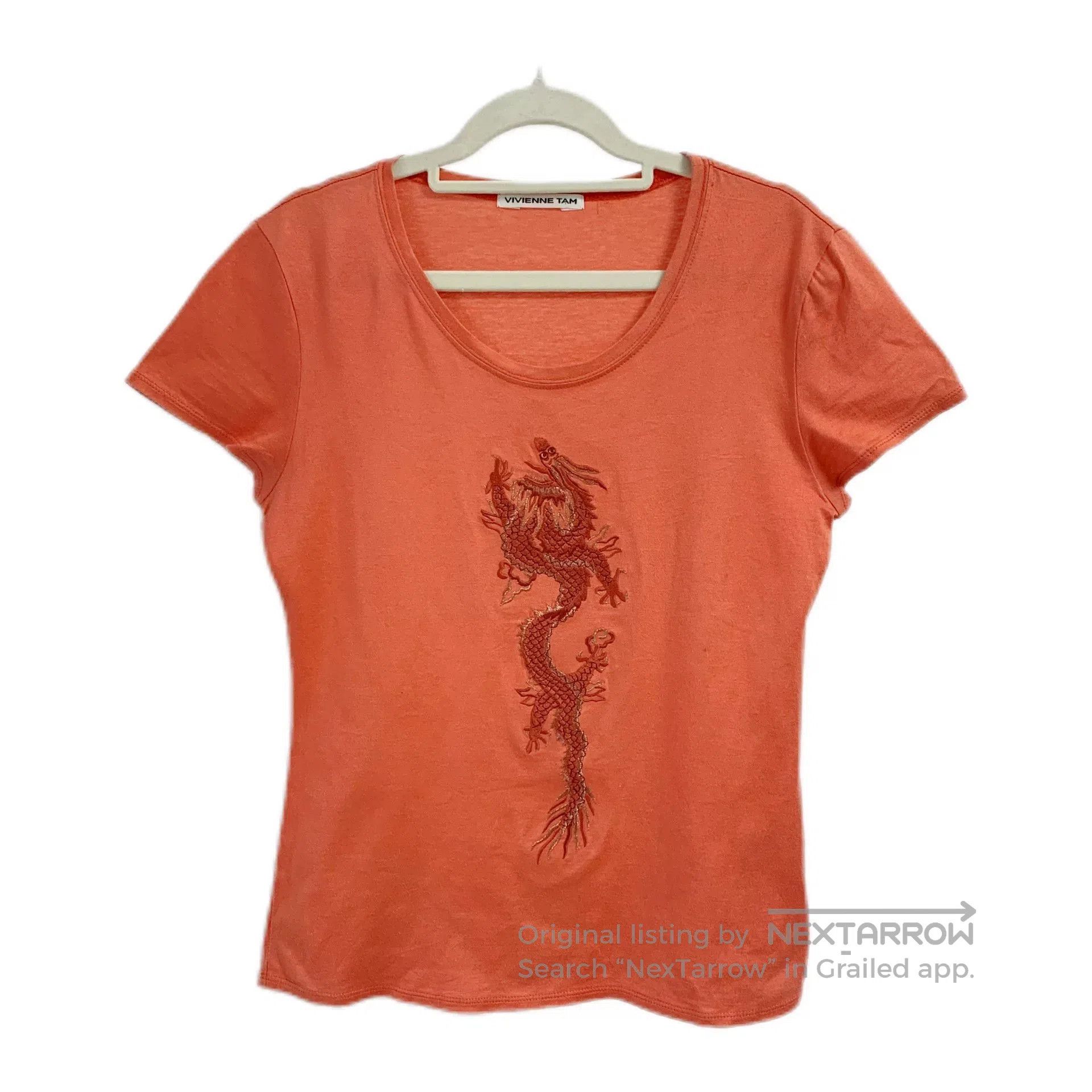 Vivienne Tam Vivienne Tam Embroidered T-Shirt. Size M / US 6-8 / IT 42-44 - 1 Thumbnail