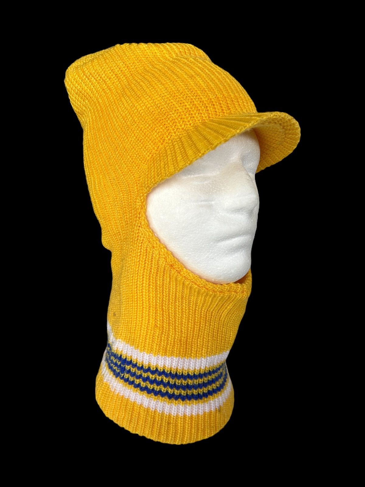 Japanese Brand Vtg Balaclava Masked Hats Knitted Size ONE SIZE - 1 Thumbnail