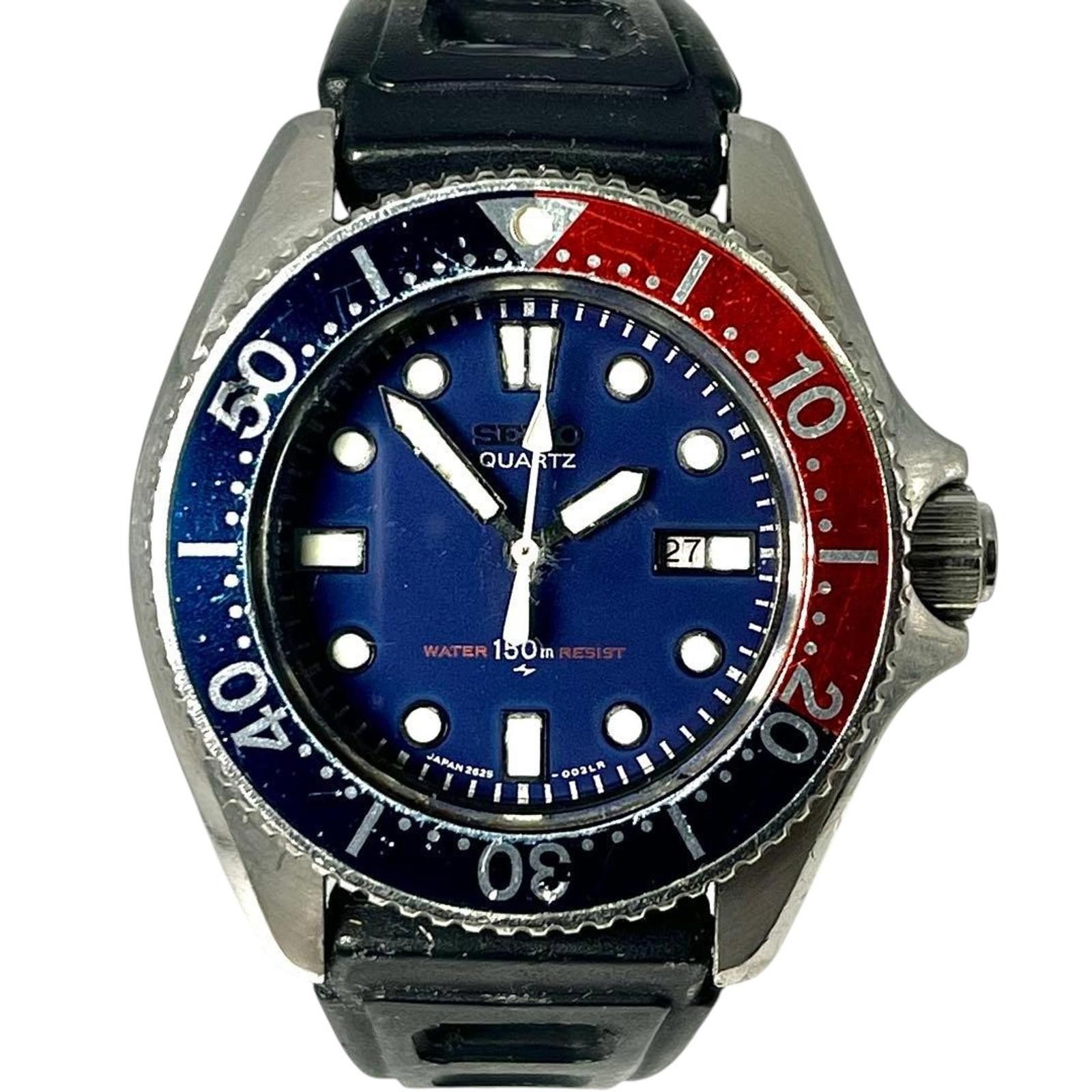 Seiko Seiko - Quartz Diver Style Men's Watch Size ONE SIZE - 3 Thumbnail