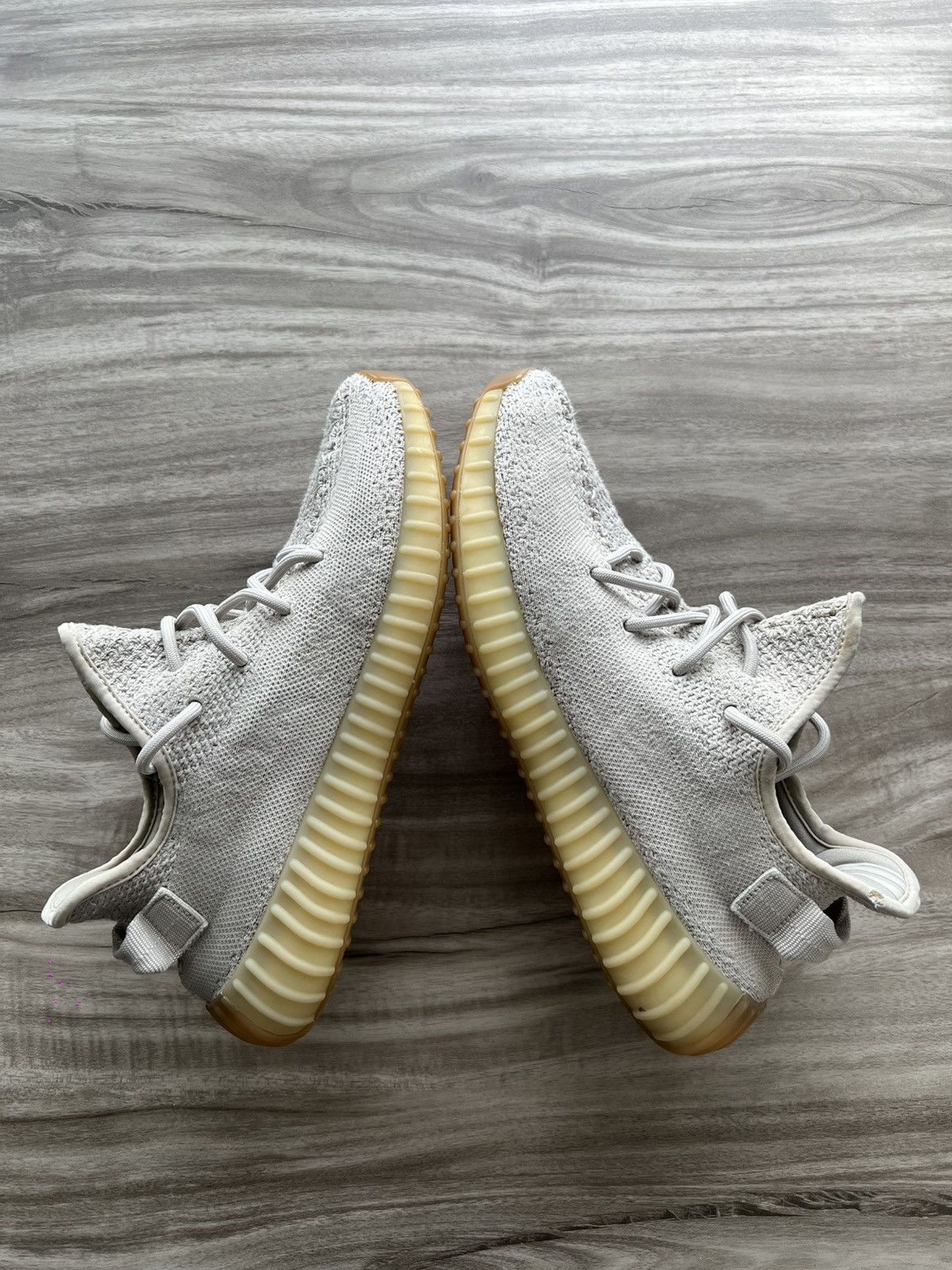 Yeezy Size 8 Mens/ 9.5 Womens - adidas Yeezy Boost 350 V2 Sesame Size US 8 / EU 41 - 2 Thumbnail