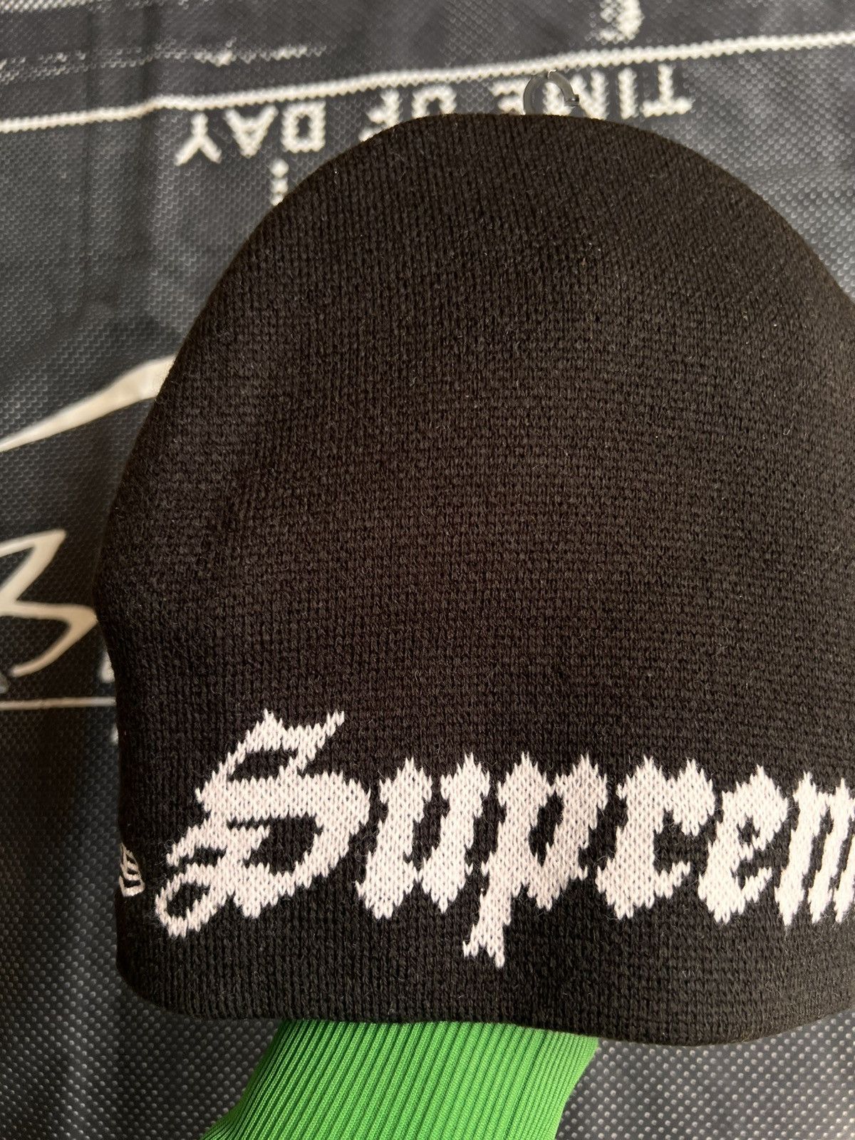 Supreme Supreme® New Era Ghostface Beanie Black scream mask cap hat Size ONE SIZE - 8 Thumbnail