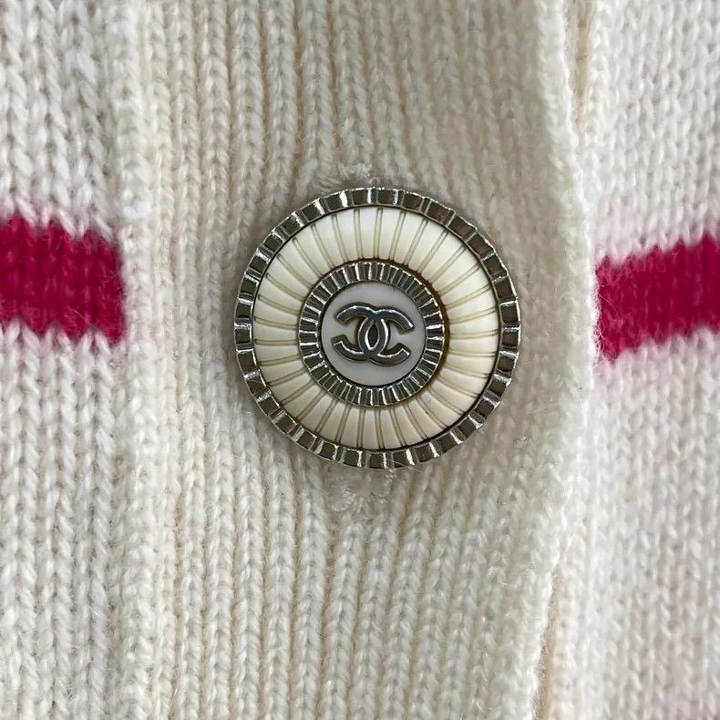 Chanel Chanel Knitted cardigan coat Size XS / US 0-2 / IT 36-38 - 5 Thumbnail