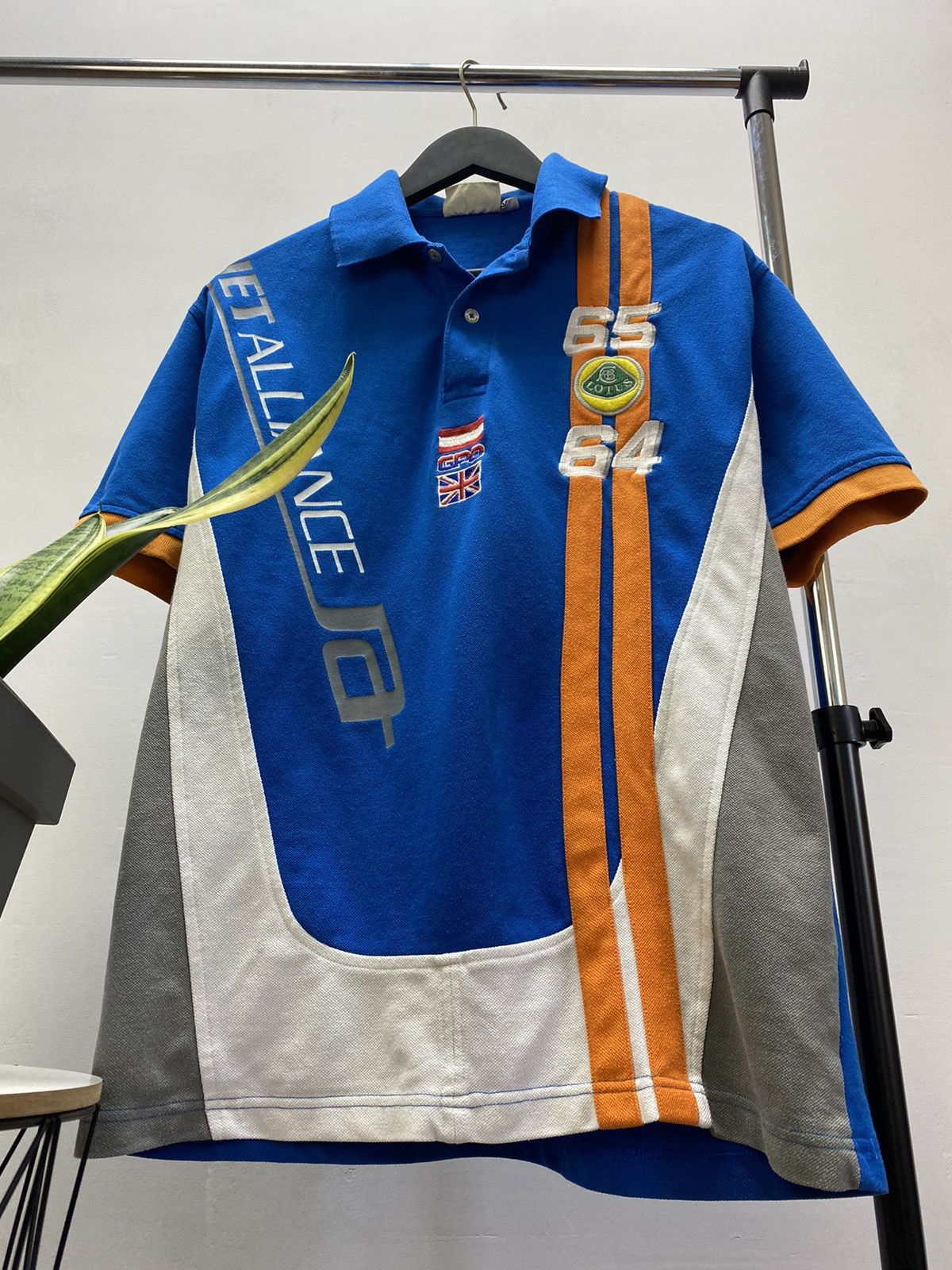 Formula 1 Lotus Jetalliance Racing Polo T Shirt Nascar Formula One 1 Size US XL / EU 56 / 4 - 4 Thumbnail