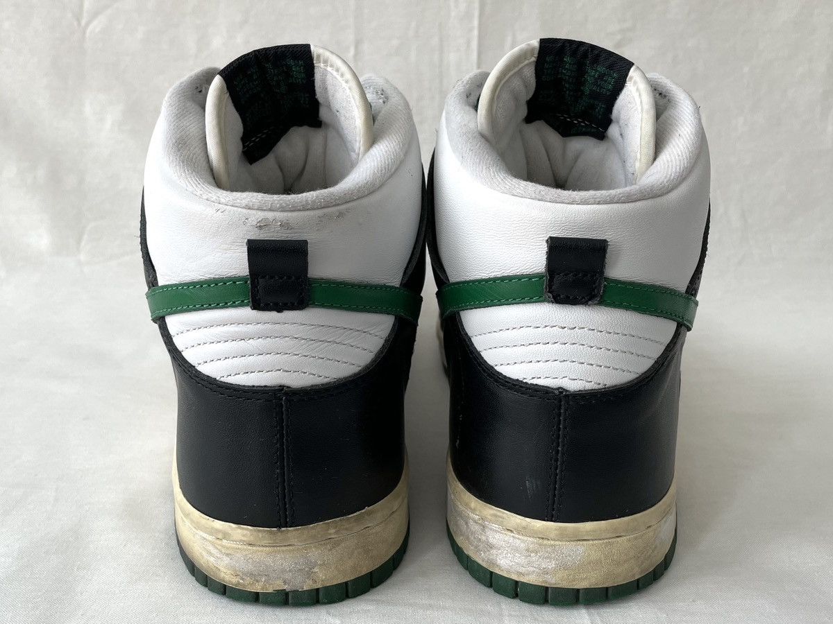 Nike '06 Nike Dunk Hi Pine Green Sneakers 309432-131 Size US 11 / EU 44 - 12 Thumbnail