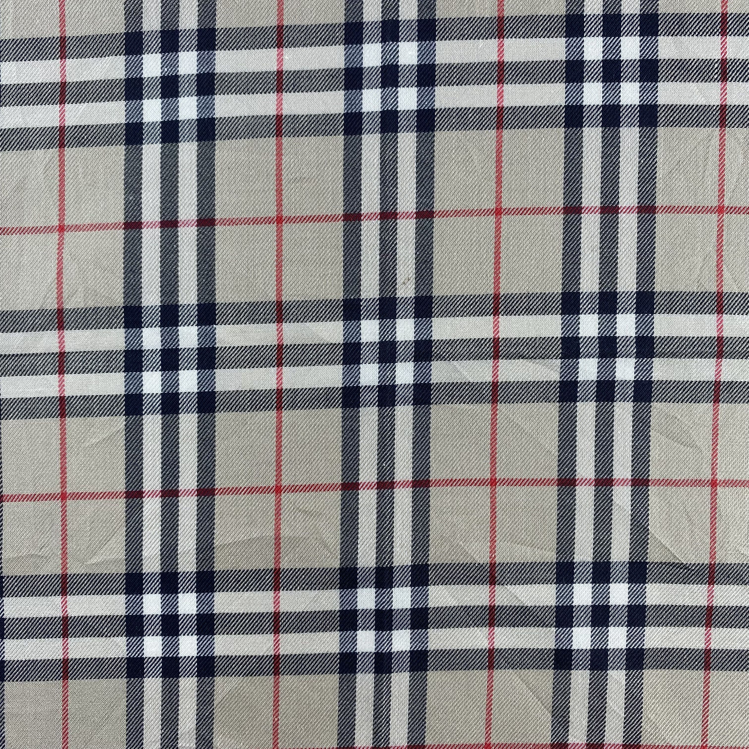 Burberry × Vintage Burberry Handkerchief / Neckerchief / Bandana-P875 Size ONE SIZE - 4 Thumbnail