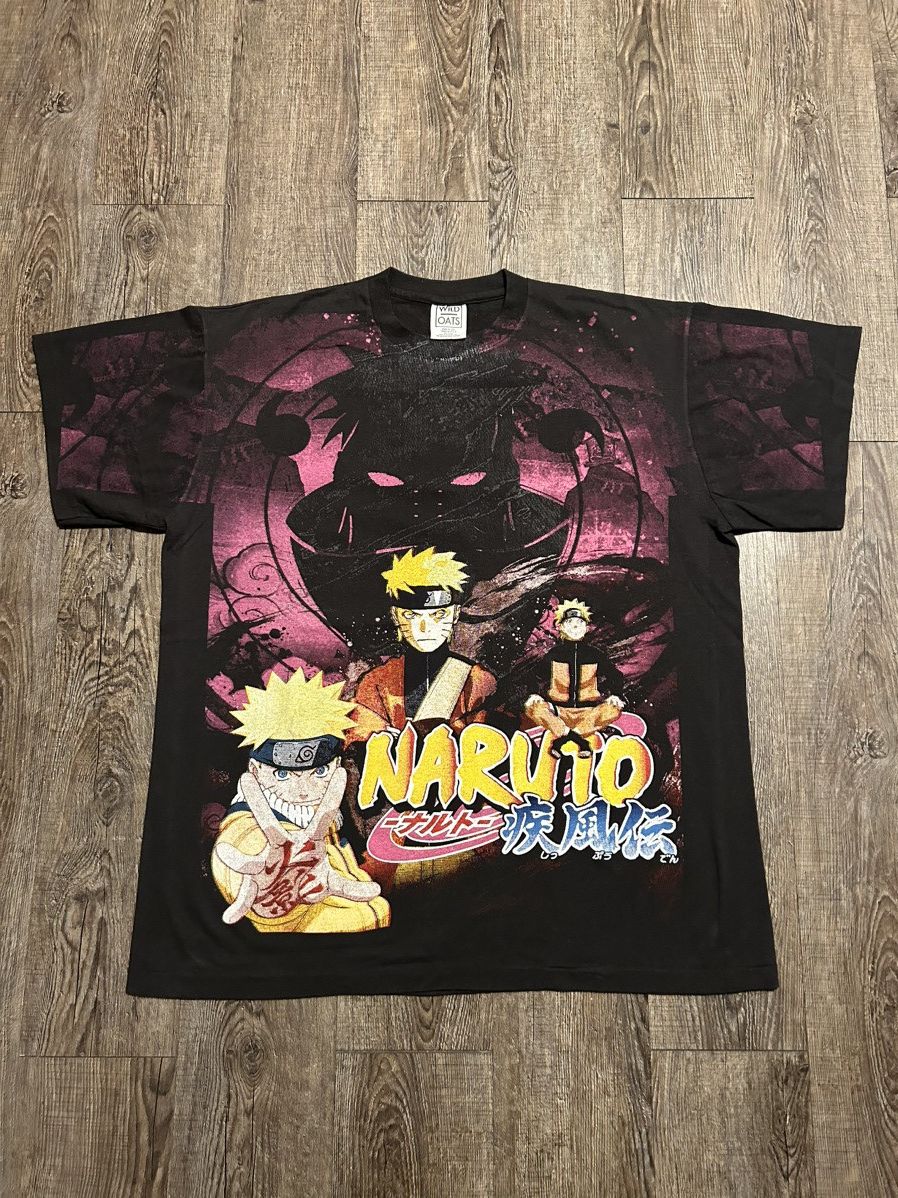 Cartoon Network Modern BootLeg Anime Naruto Shippuden all over print Shirt Size US XL / EU 56 / 4 - 1 Thumbnail