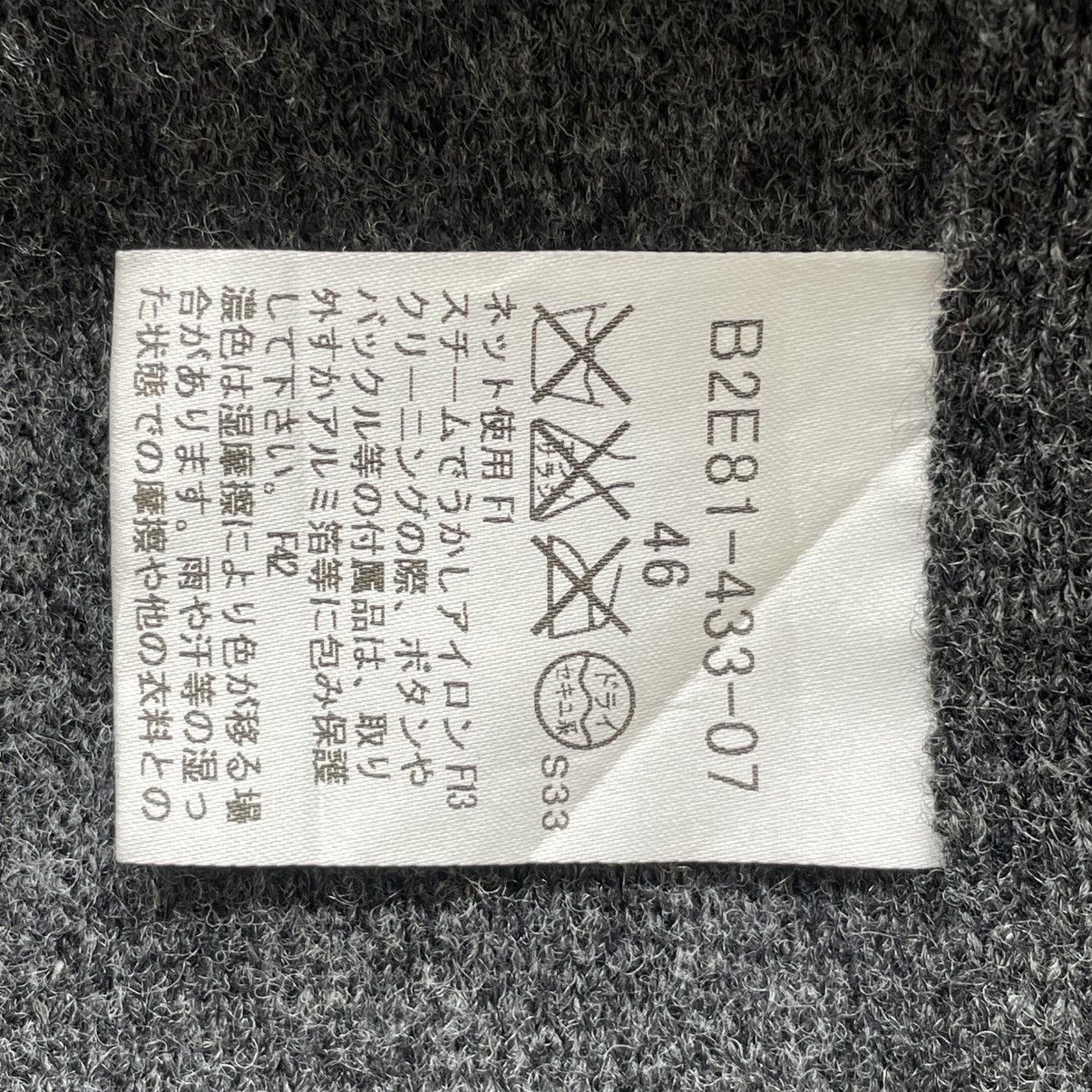 Burberry Burberry London Wool Jacket Size US S / EU 44-46 / 1 - 13 Thumbnail