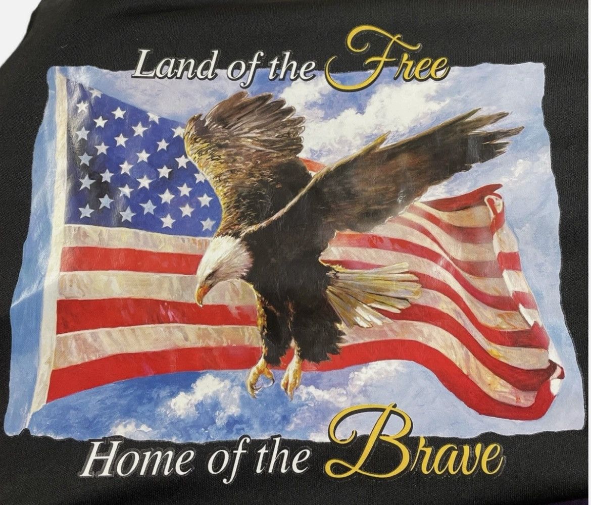 Other Land of the Free, Home of the Brave T Shirt Size US L / EU 52-54 / 3 - 2 Thumbnail
