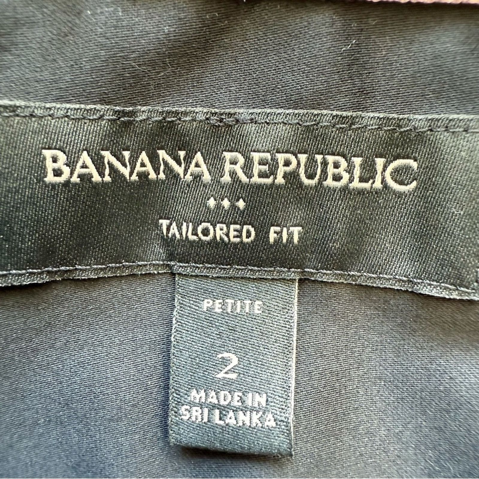 Banana Republic Banana Republic women crop blouse size 2 Size XS / US 0-2 / IT 36-38 - 4 Thumbnail