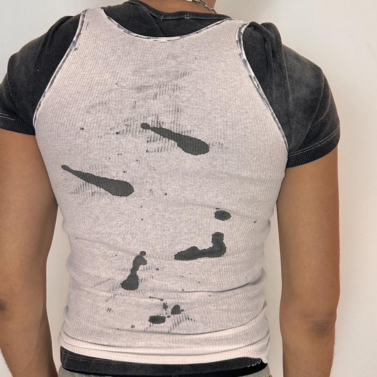 Hanes ASTROBOI Hanes 'Hawaii' White & Black Print Tank Top - Small Size US S / EU 44-46 / 1 - 5 Thumbnail