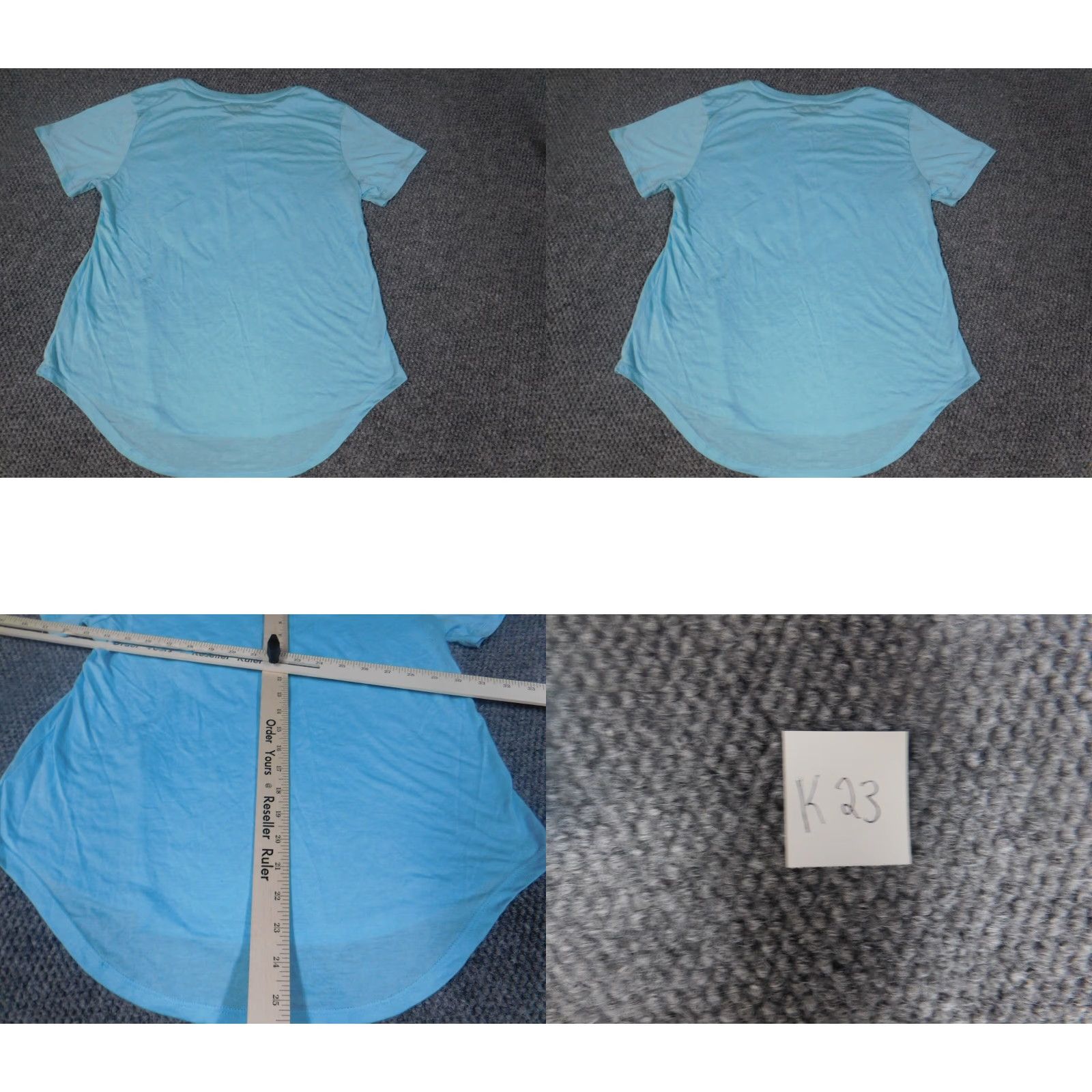 Nickelodeon Spongebob Nickelodeon Womens Shirt Large Blue Cartoon Graphic Size L / US 10 / IT 46 - 8 Thumbnail