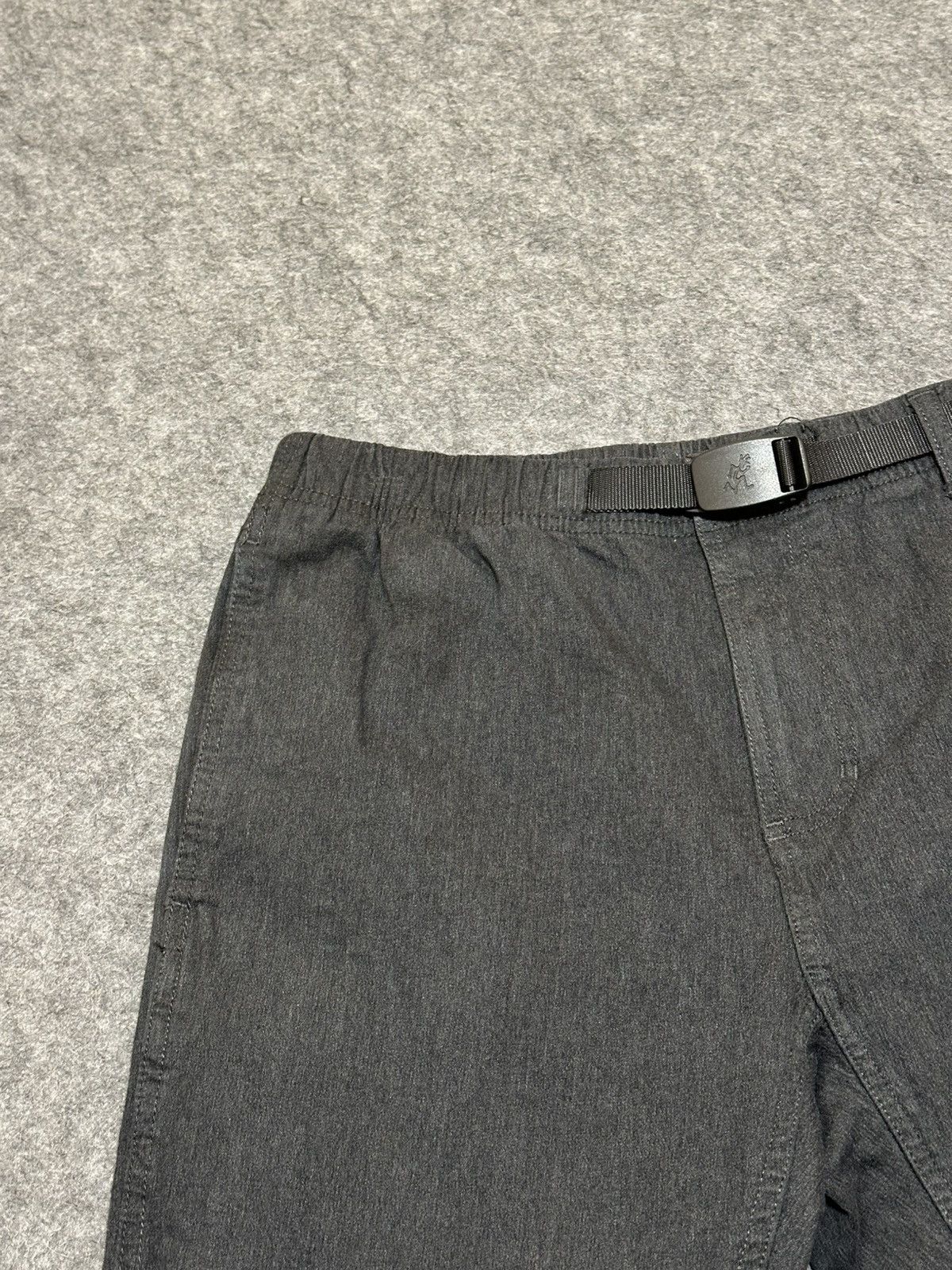 Gramicci Gramicci NN-Pants in a gray gabardine fabric. Size US 30 / EU 46 - 6 Thumbnail