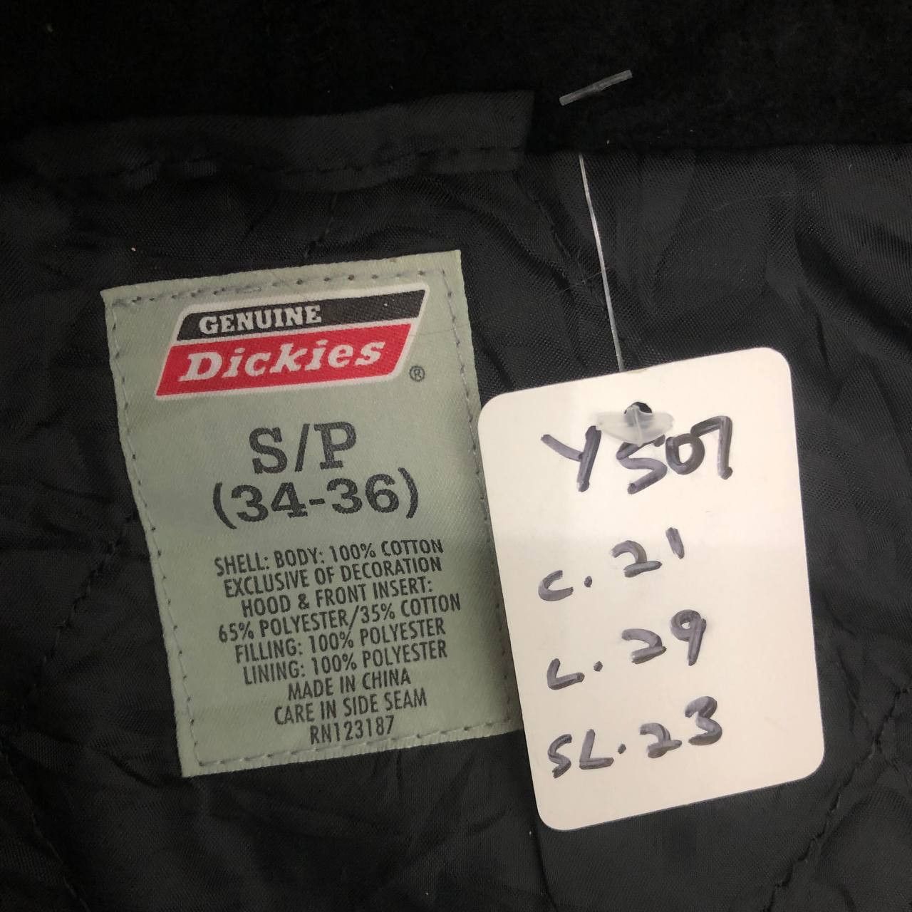 Dickies Y507 DICKIES HOODED FLANNEL JACKETS Size US M / EU 48-50 / 2 - 6 Thumbnail