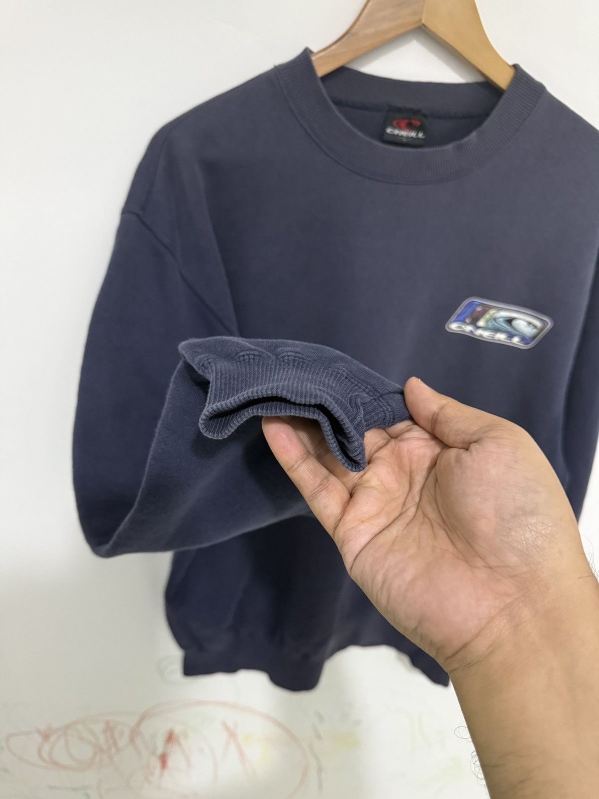 O'Neill Vintage O’neill Sweatshirt Big Logo Size US L / EU 52-54 / 3 - 6 Thumbnail