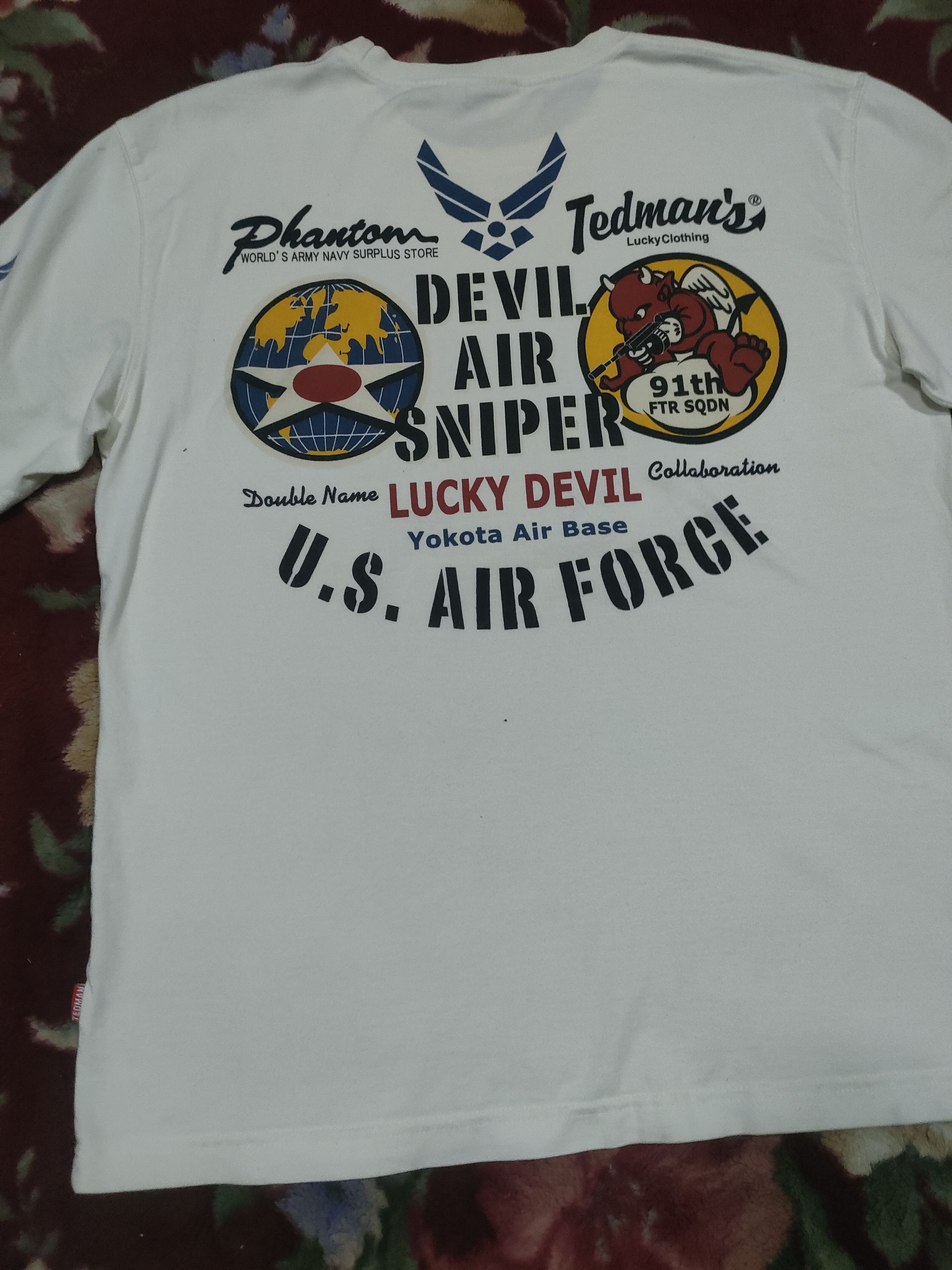 Nigel Cabourn Ted Company U.S Air force Size US M / EU 48-50 / 2 - 3 Thumbnail