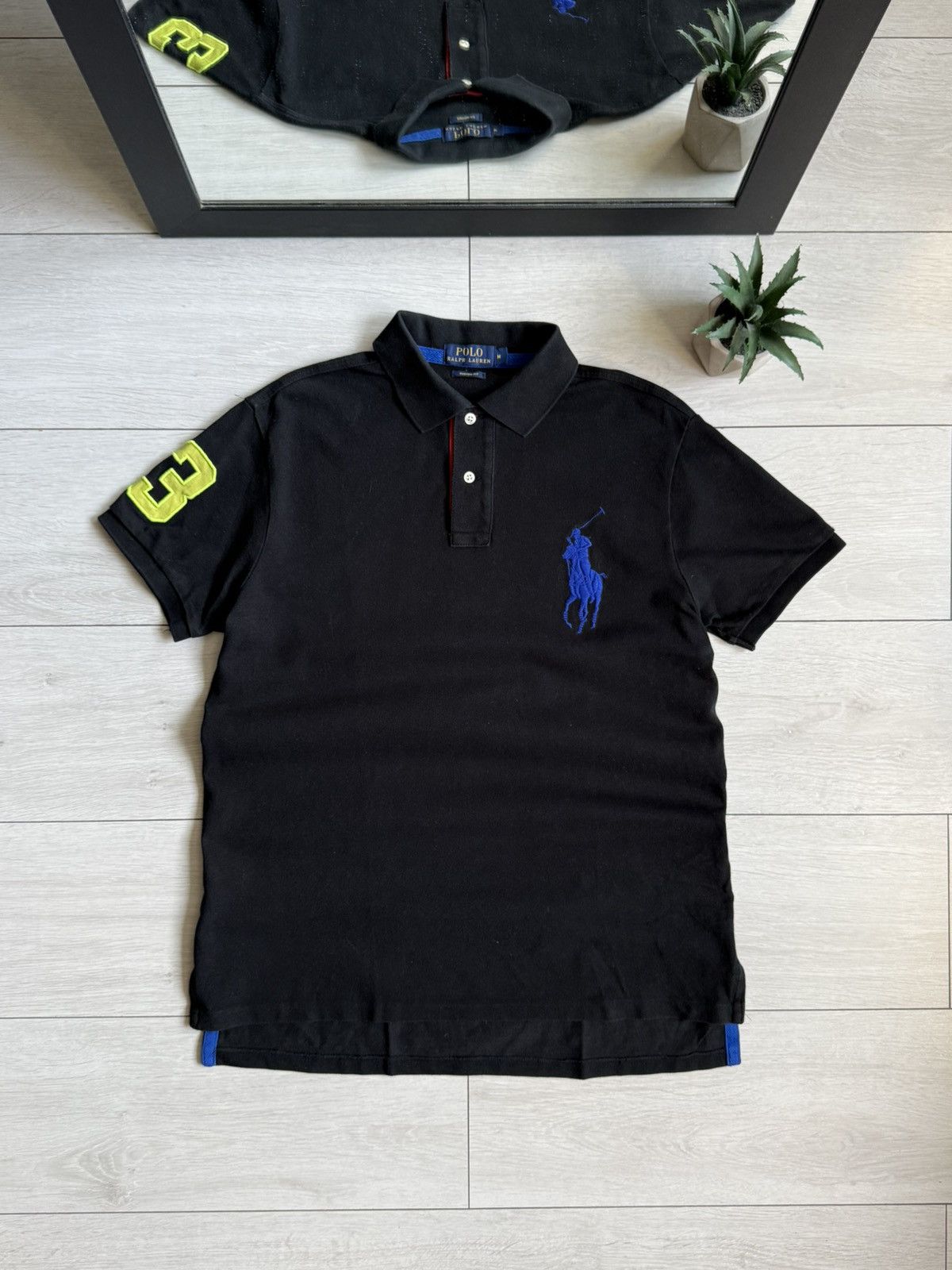 Polo Ralph Lauren Polo Ralph Lauren Big Pony #3 Polos T-shirt Size US M / EU 48-50 / 2 - 1 Thumbnail