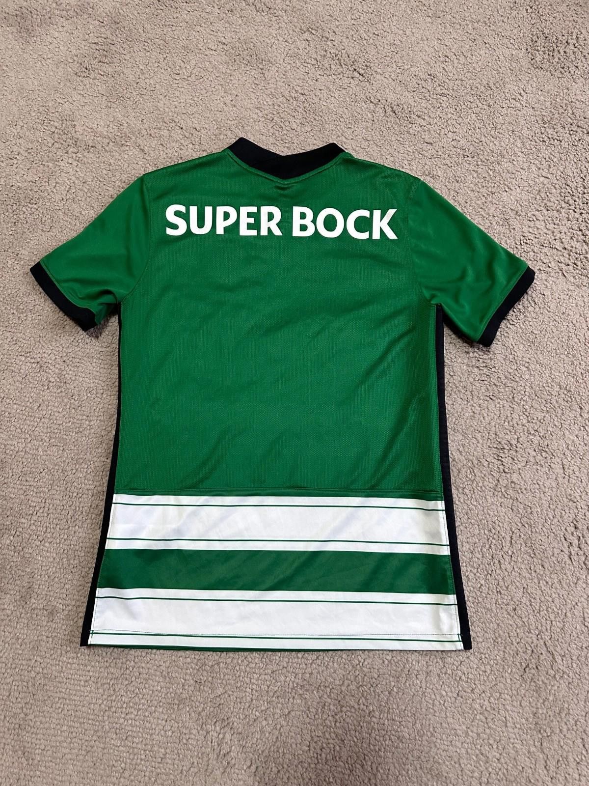 Nike Nike Sporting Lisbon 2022/23 Football Shirt Soccer Jersey Size US M / EU 48-50 / 2 - 7 Thumbnail