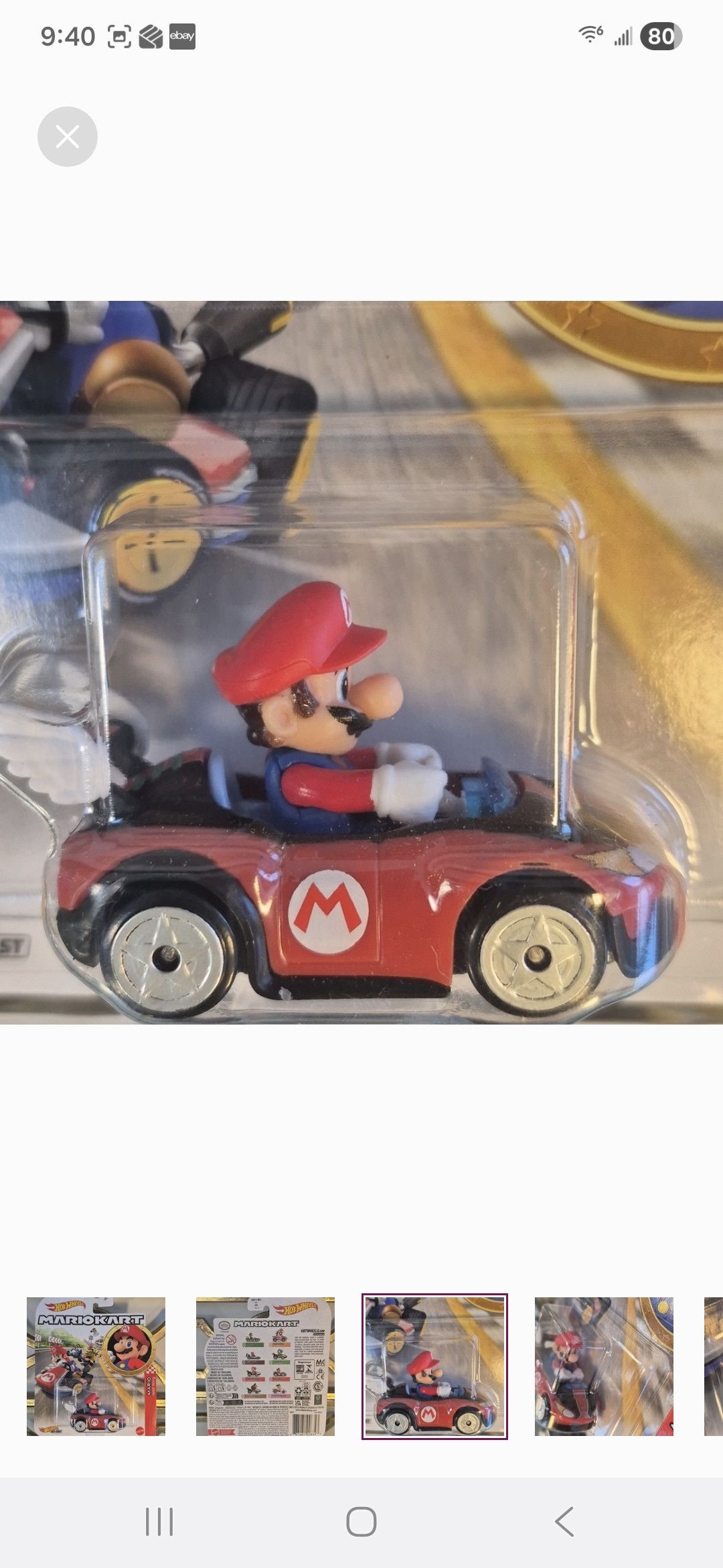 Other HOT WHeeLs × MARIOKART MARIO Wild Wing Size ONE SIZE - 3 Thumbnail