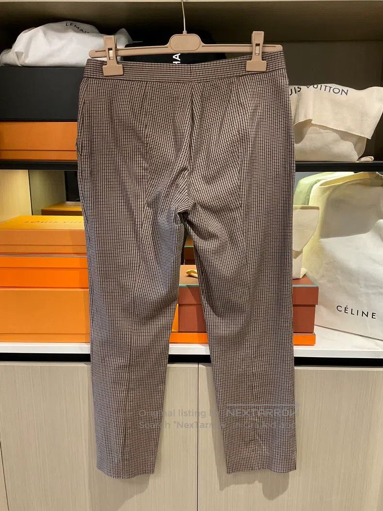 The Row The Row size 6 Plaid Trousers Size 26" / US 2 / IT 38 - 3 Thumbnail