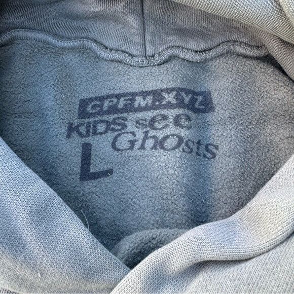 Designer NEW KANYE WEST x KID CUDI KIDS SEE GHOSTS GLACIER HOODIE SZ Size US L / EU 52-54 / 3 - 7 Thumbnail