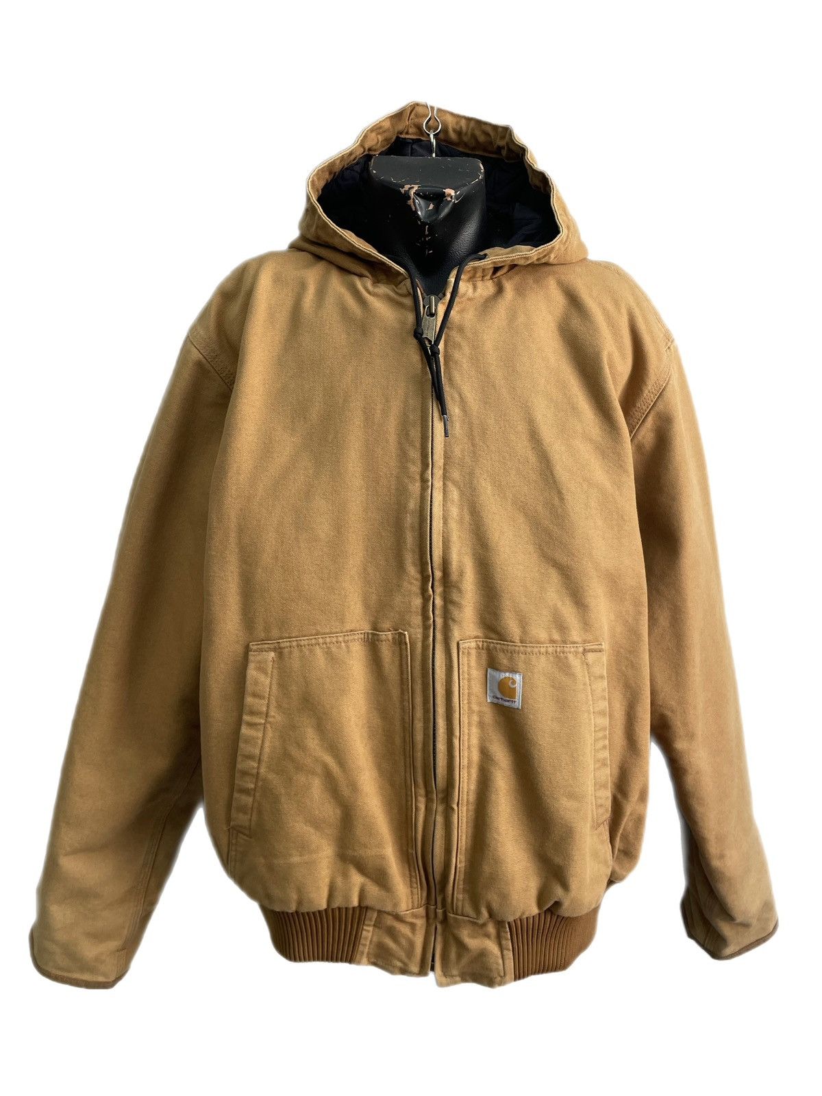 Carhartt Carhartt y2k distressed 90s carhartt active Detroit jacket Size US L / EU 52-54 / 3 - 1 Thumbnail