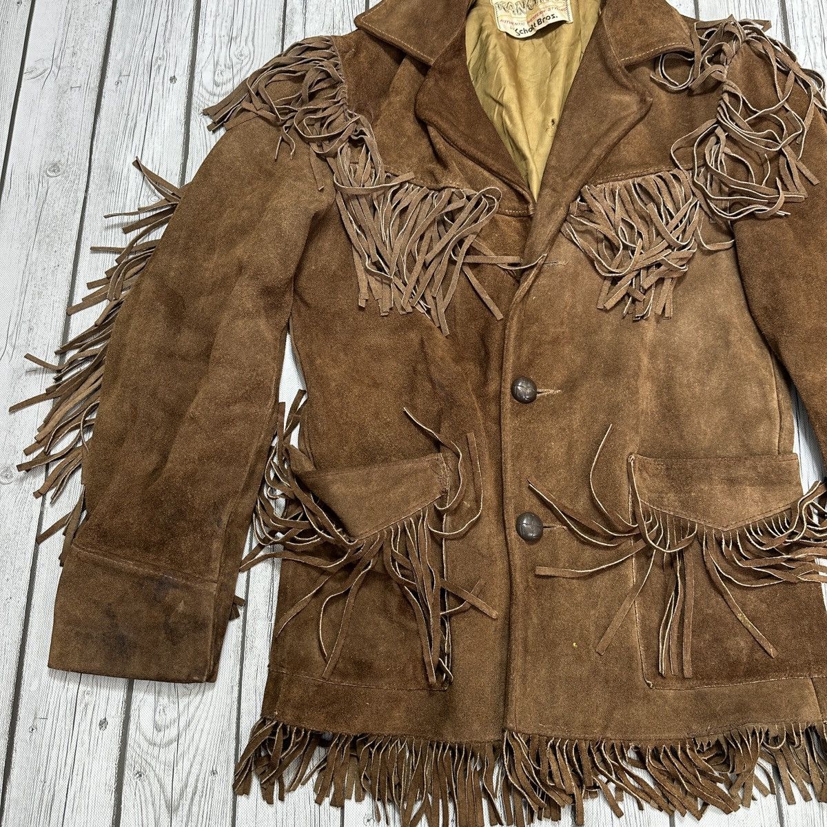 Schott × Vintage Vintage Schott Rancher Western jacket Size US M / EU 48-50 / 2 - 4 Thumbnail