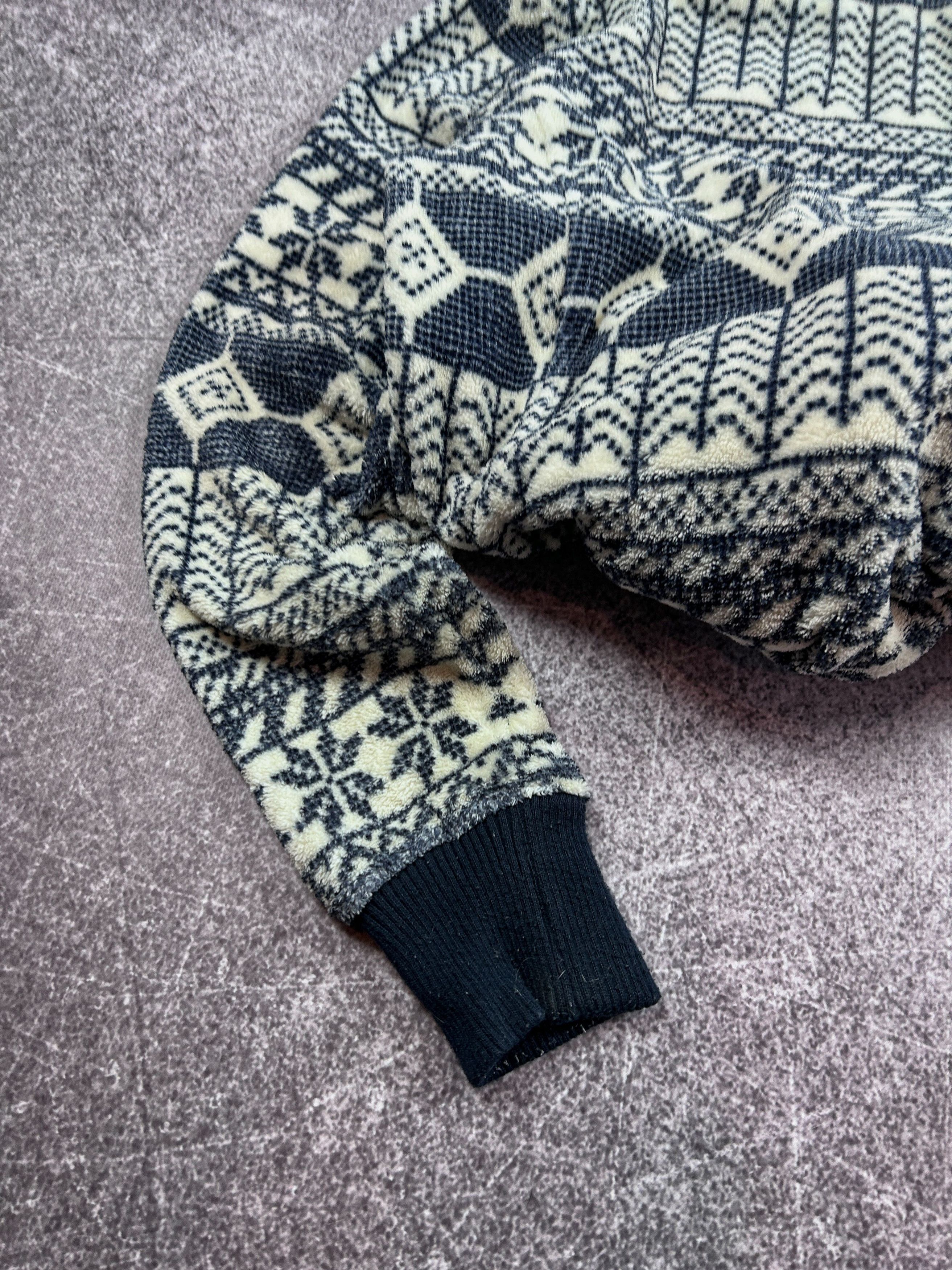 Designer Avant Garde If Six Was Nine Y2K Vintage Fur Sweater Hoodie Size US M / EU 48-50 / 2 - 2 Thumbnail