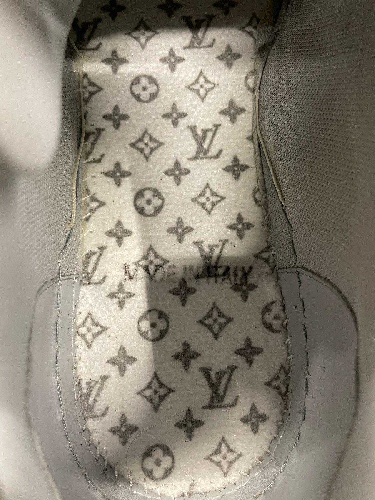 Louis Vuitton Louis Vuitton LV Trainer Low-Top Sneaker Size US 10 / EU 43 - 12 Thumbnail