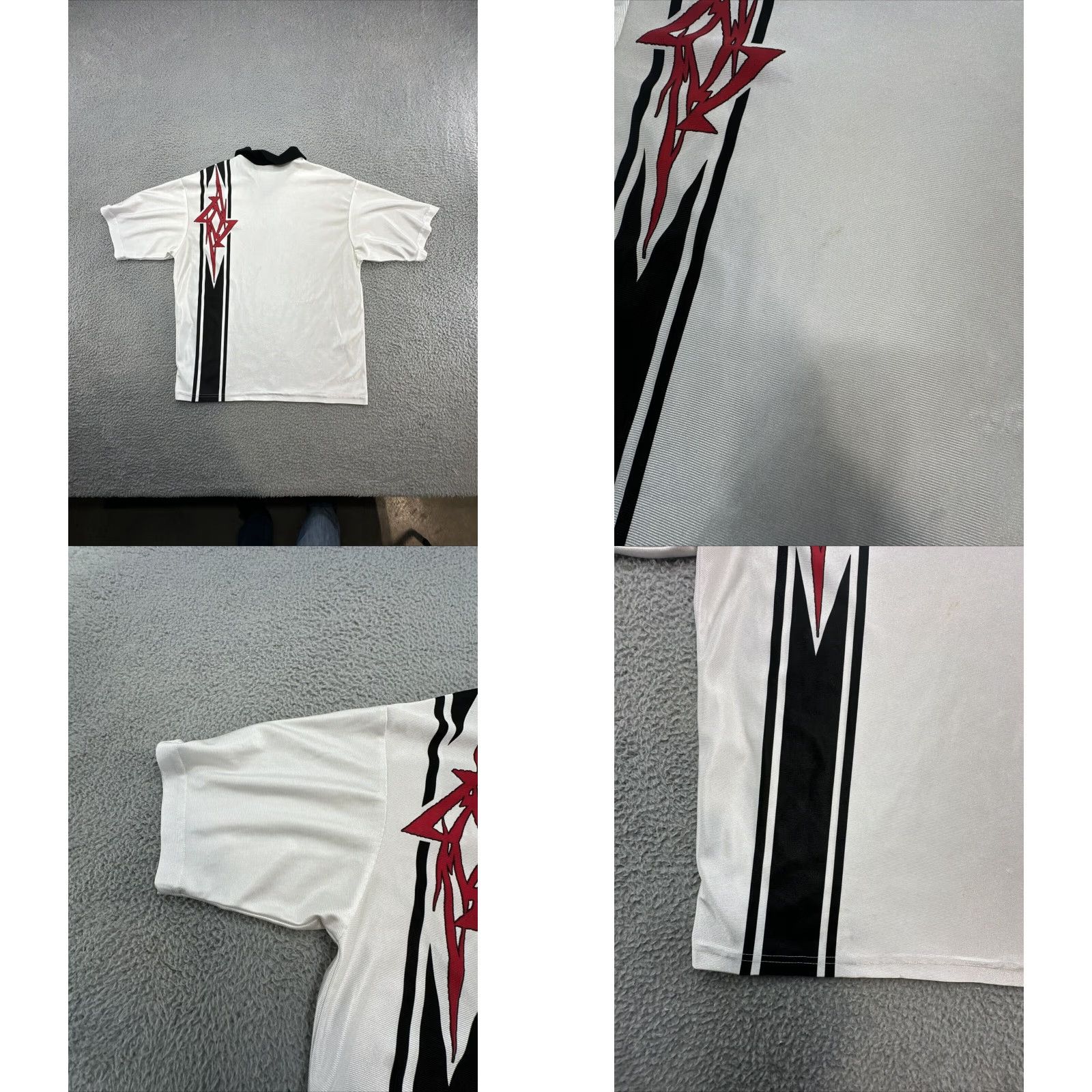 Vintage VINTAGE Giant Polo Shirt Men XL White Giant Polo Shirt Vintage 80s 90s Concert Merch Mens Size US XL / EU 56 / 4 - 9 Thumbnail