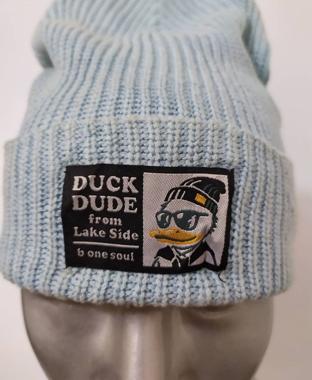 Japanese Brand Duck Dude Beanie Hats Size ONE SIZE - 2 Thumbnail