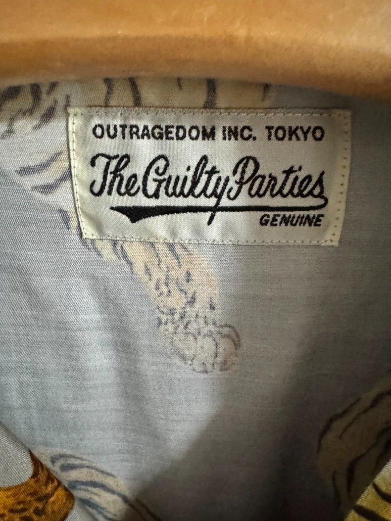 Other Wacko Maria Hawaiian Tiger Shirt Size US M / EU 48-50 / 2 - 2 Thumbnail