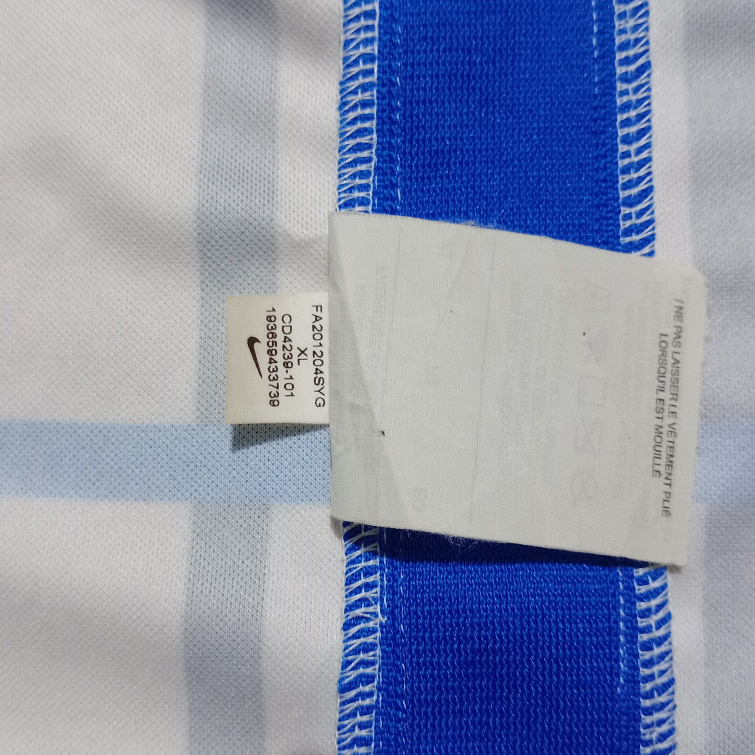 Nike Inter Milan 2020-2021 Away Jersey Lautaro Martinez 10 Size US XL / EU 56 / 4 - 8 Thumbnail