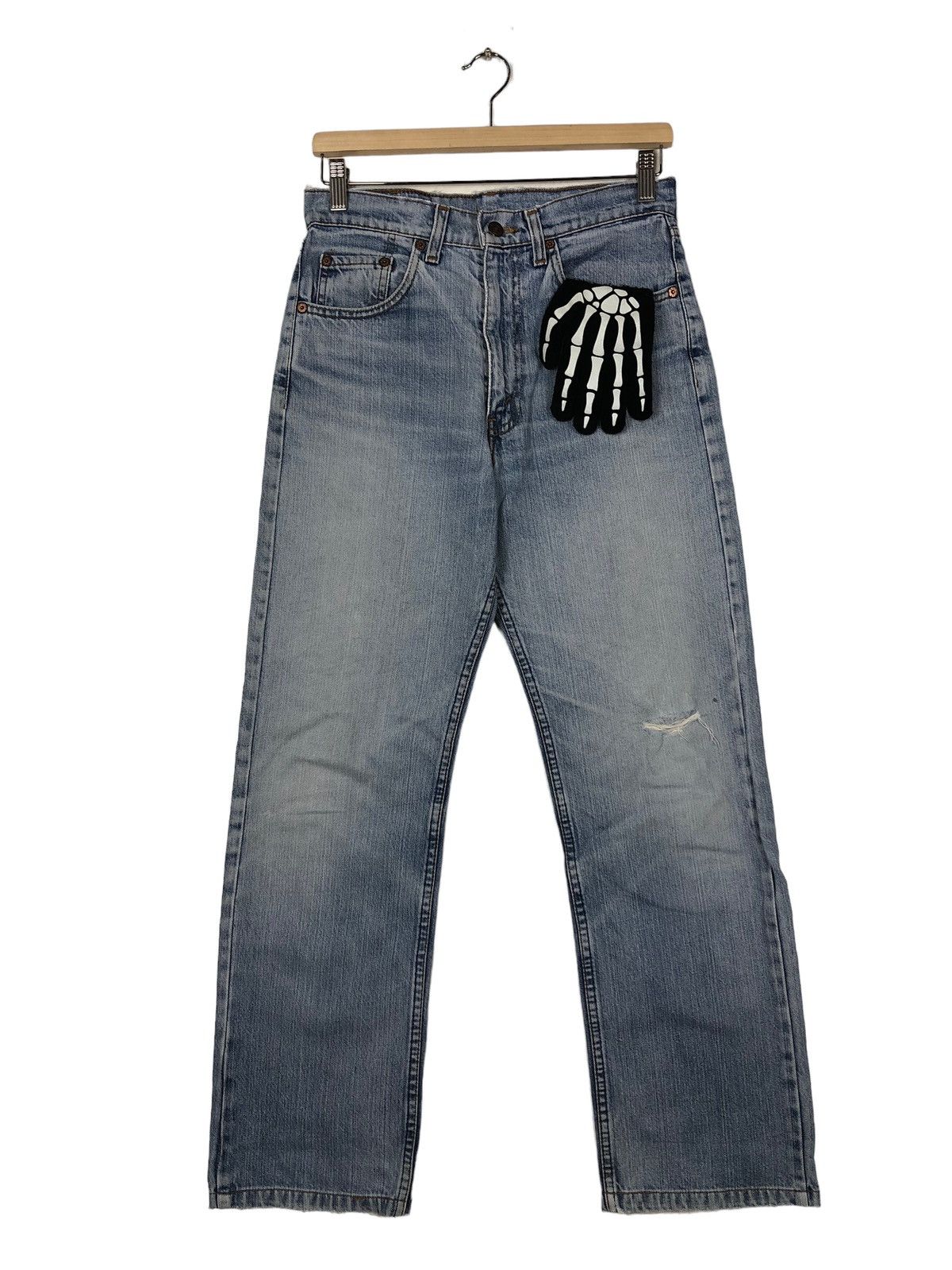 Levi's 🔥90’s Distressed Denim Jeans Levi’s Size US 29 - 1 Thumbnail