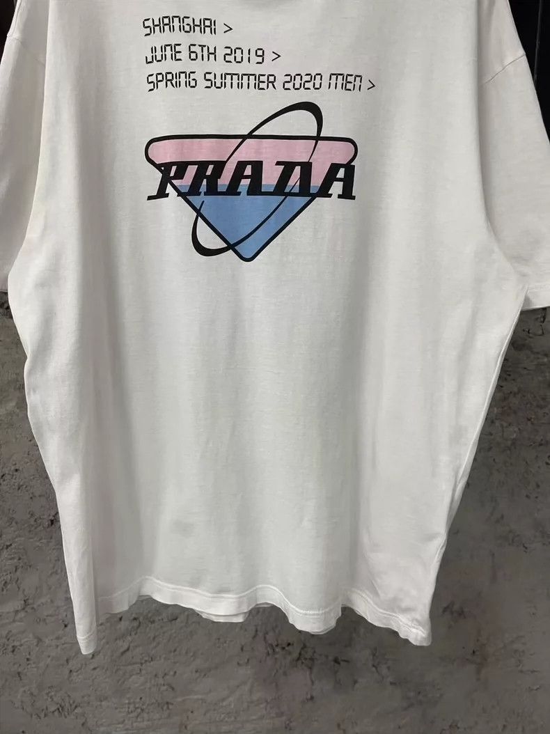 Prada Prada Short Sleeve TShirt for Men -2505 Size US L / EU 52-54 / 3 - 4 Thumbnail