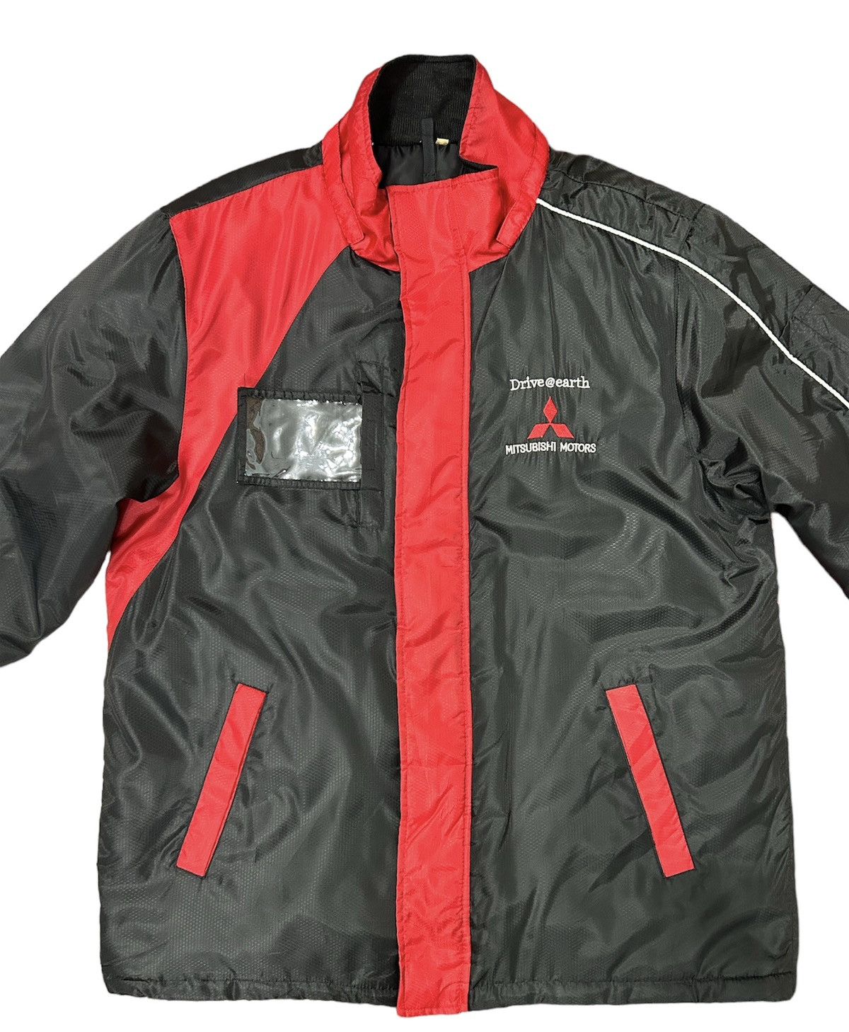 Vintage Vintage 90s Mitsubishi Motors Jacket Size US M / EU 48-50 / 2 - 2 Thumbnail