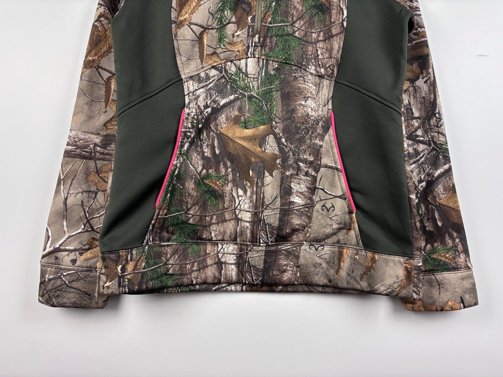Under Armour Under Armour RealTree Camouflage Fleece Sweatshirt S Size S / US 4 / IT 40 - 3 Thumbnail