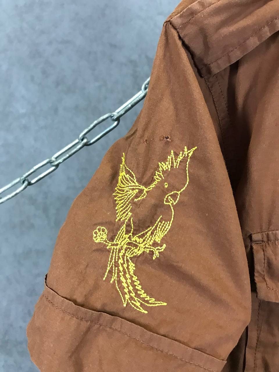 Diesel Diesel Lost Paradise art designer vintage shirt Size US L / EU 52-54 / 3 - 5 Thumbnail