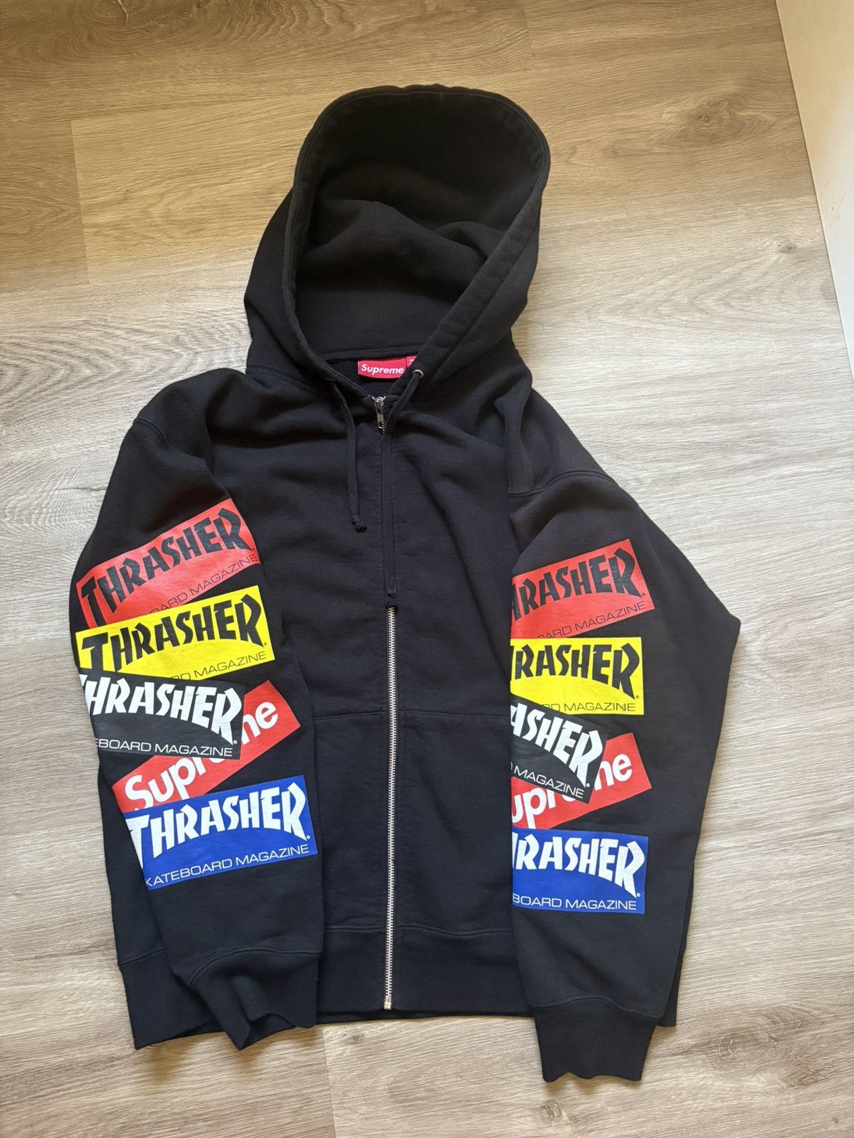 Supreme SS21 Supreme Che Hooded Zip Up Sweater | Grailed