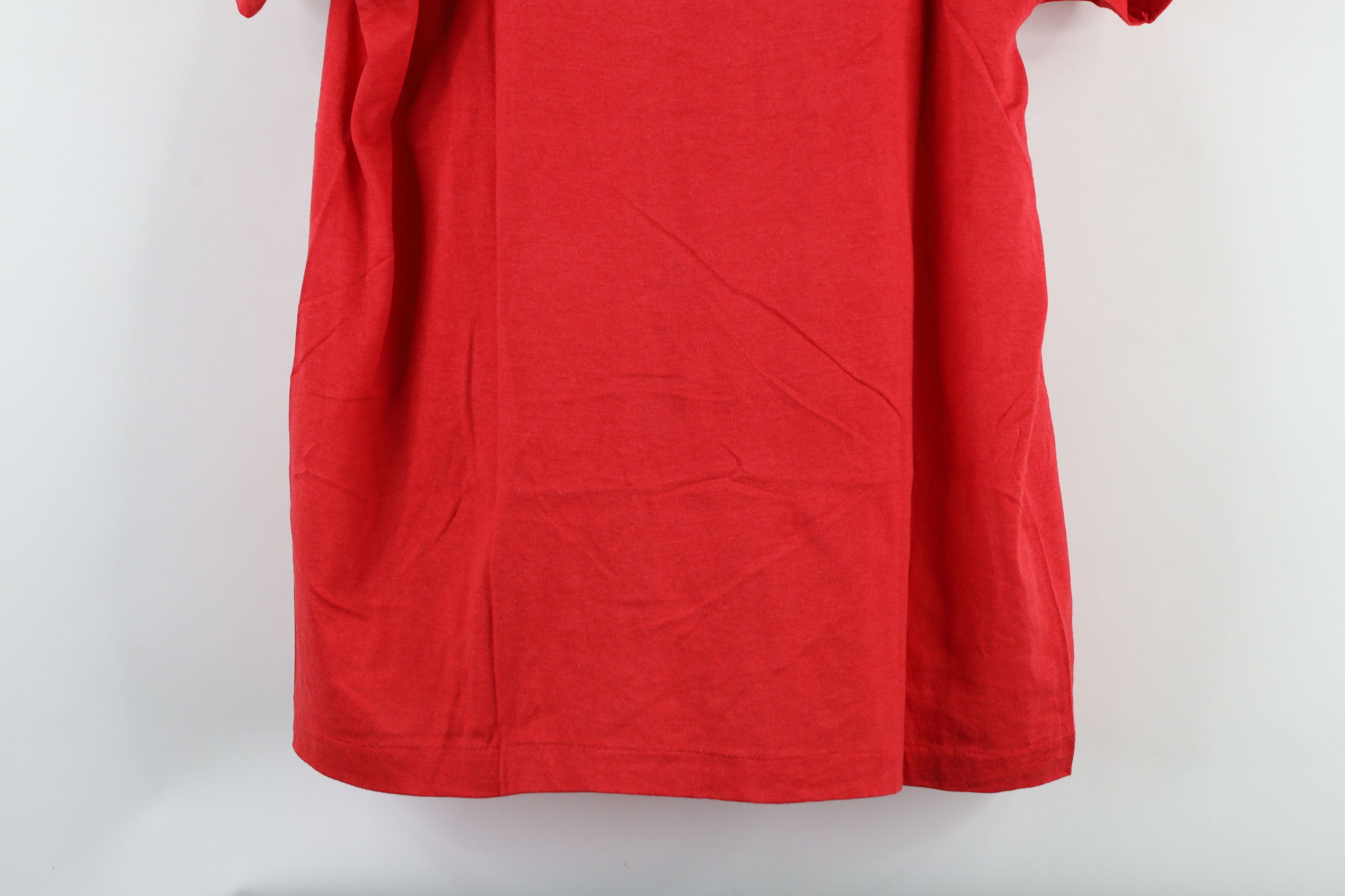 Vintage Deadstock Vintage 90s 20 Teamsters Union T-Shirt Red USA Size US XL / EU 56 / 4 - 11 Thumbnail