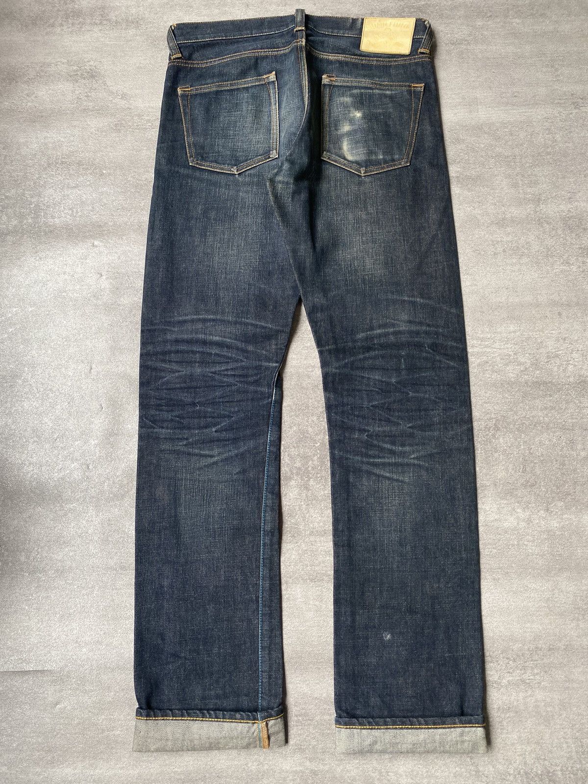 Momotaro Japan Blue Selvedge Denim