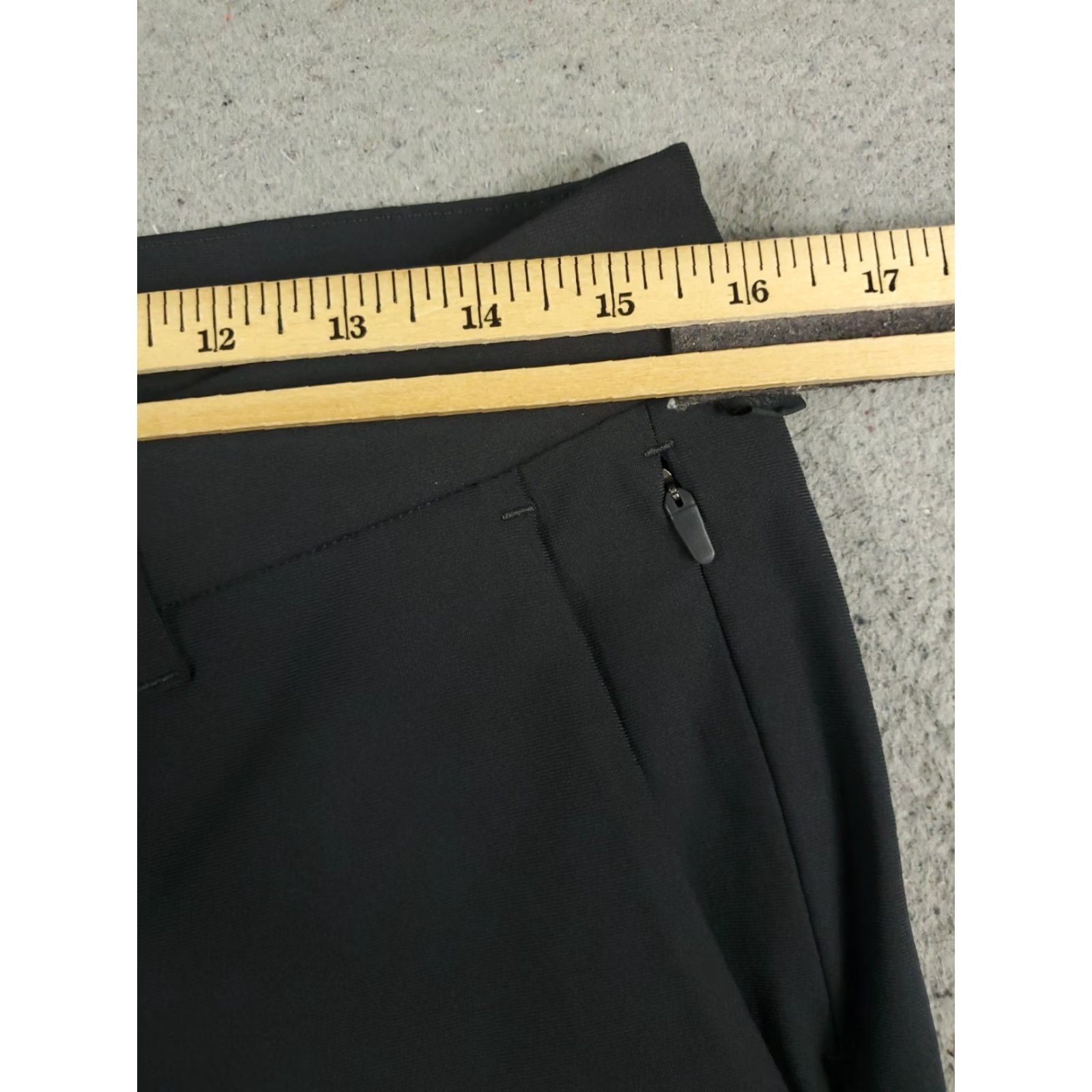 Lululemon Lululemon Pants Mens 31x28 Gray Commission Flat Front Chino Trousers Size US 31 - 4 Thumbnail