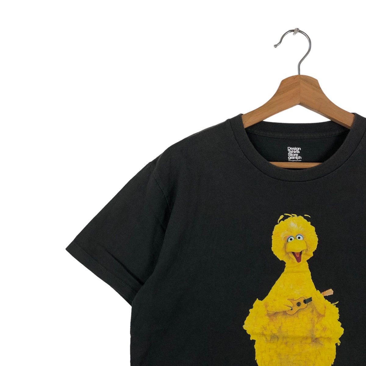 Cartoon Network 🔥90’s VINTAGE BIG BIRD SESAME STREET T-SHIRT BIG LOGO Size US L / EU 52-54 / 3 - 6 Thumbnail