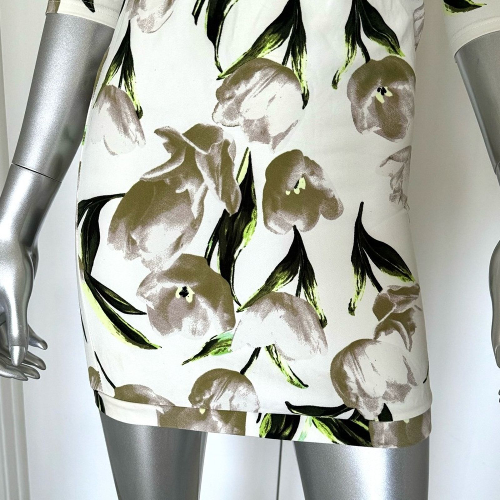 Other LA STORY Dress with tulips, Size S/M Size S / US 4 / IT 40 - 4 Thumbnail