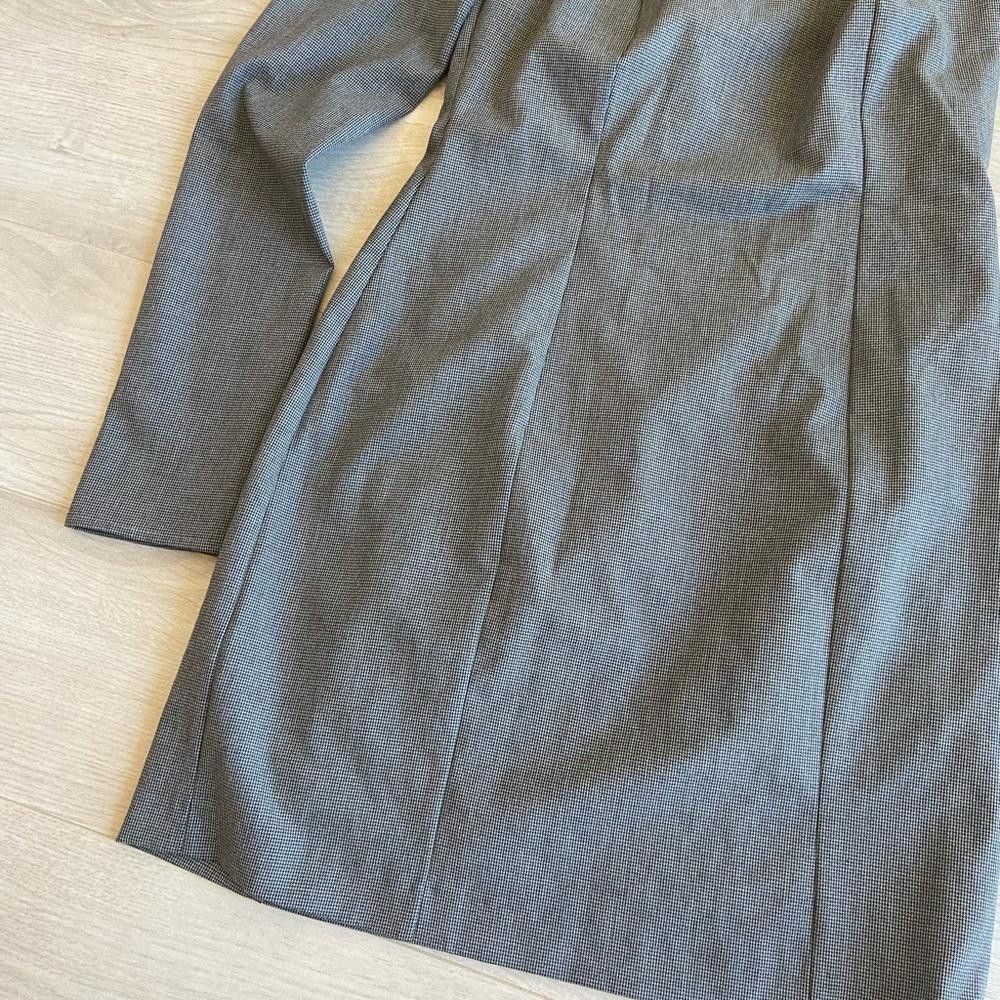 Zara Zara Grey Patterned Long Sleeve Cutout Dress Size S / US 4 / IT 40 - 3 Thumbnail