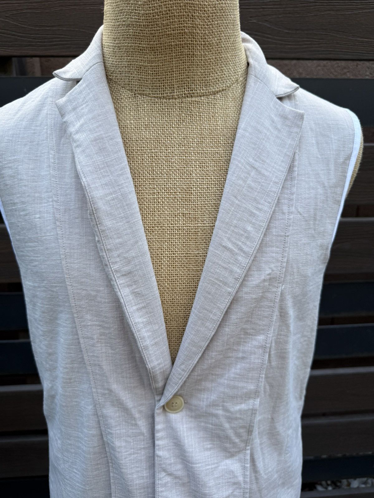 Other Modern Minimalist Sleeveless Vest – Size M Size M / US 6-8 / IT 42-44 - 3 Thumbnail