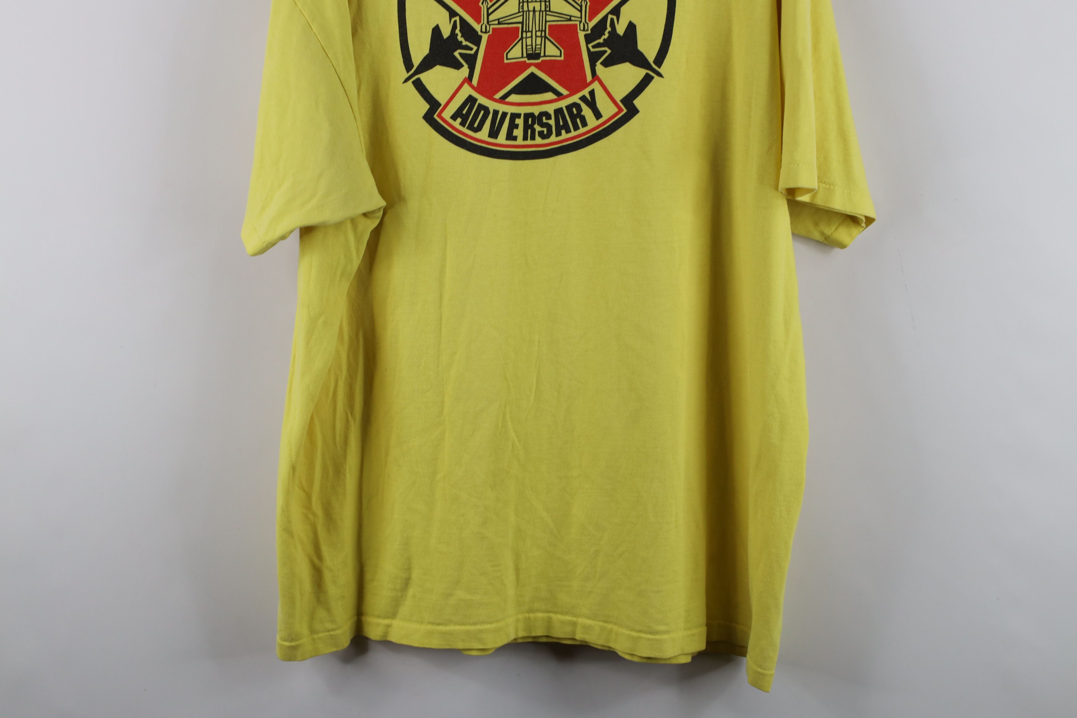 Vintage Vintage 90s Key West 45th Fleet Adversary Jet Plane T-Shirt Size US XL / EU 56 / 4 - 15 Thumbnail