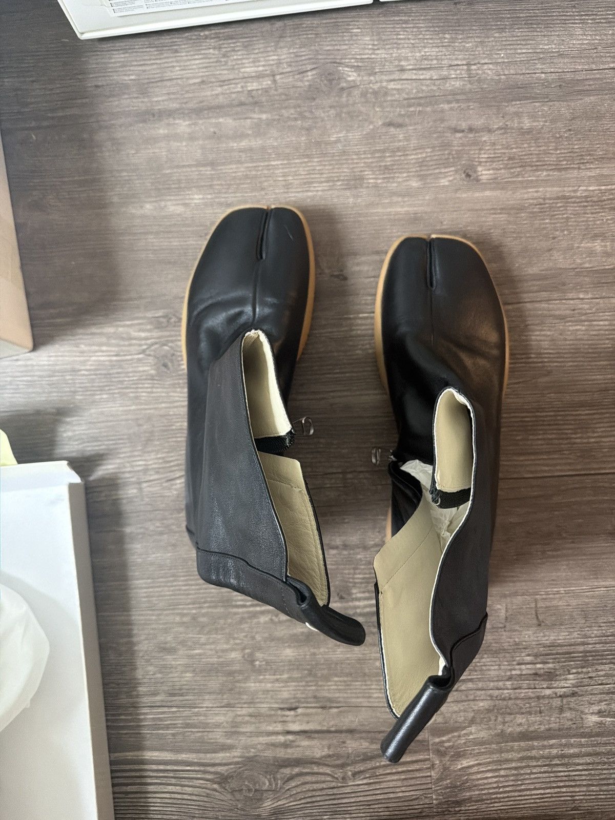 Maison Margiela Margiela Leather Tabi Replica Boots Size US 11 / EU 44 - 10 Thumbnail